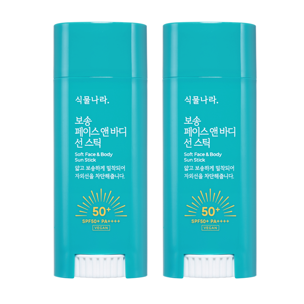 Shingmulnara Soft Face & Body Sun Stick 30g 1+1 Set