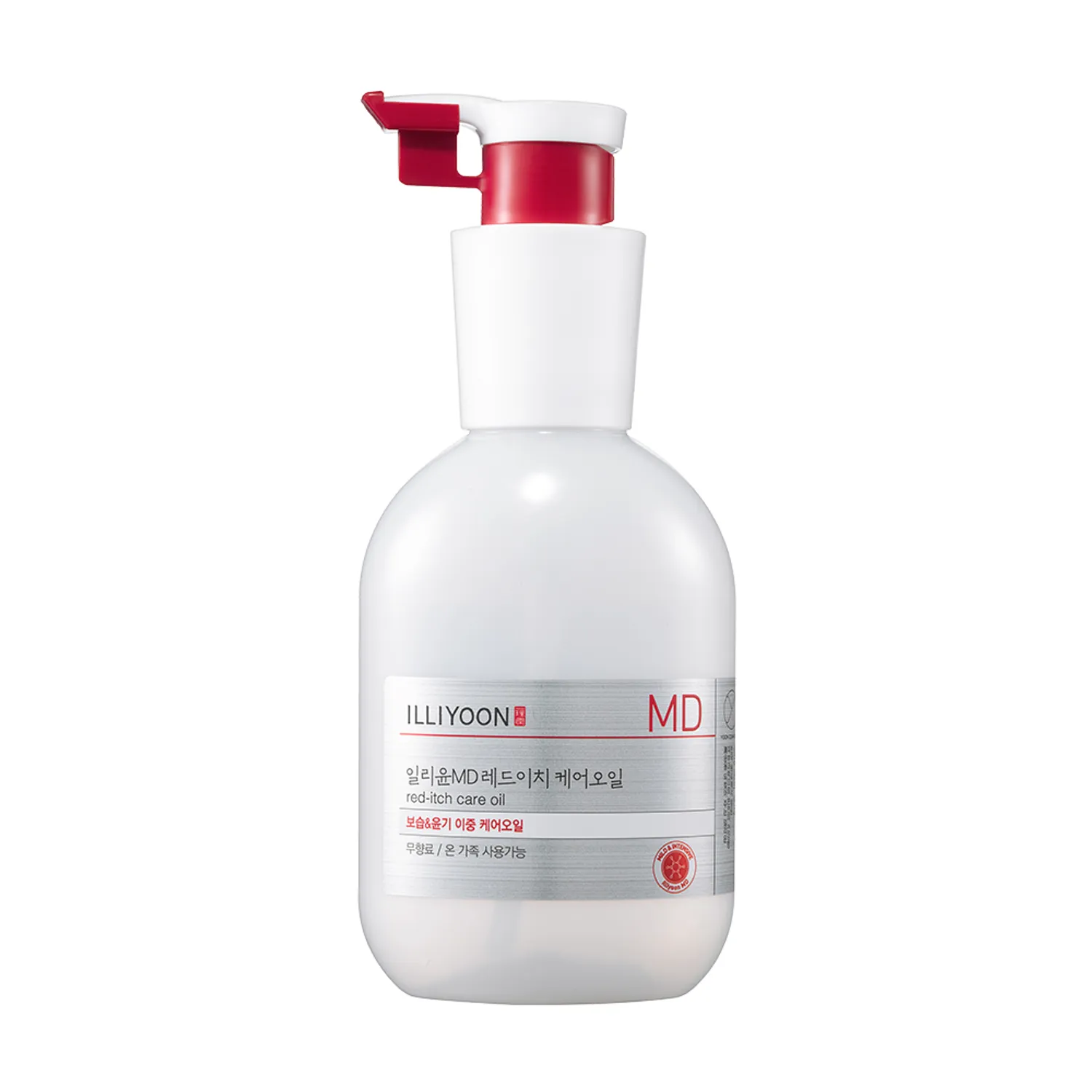 ILLIYOON MD Red Itch Care Oil 200ml Set (+Cream 30ml)