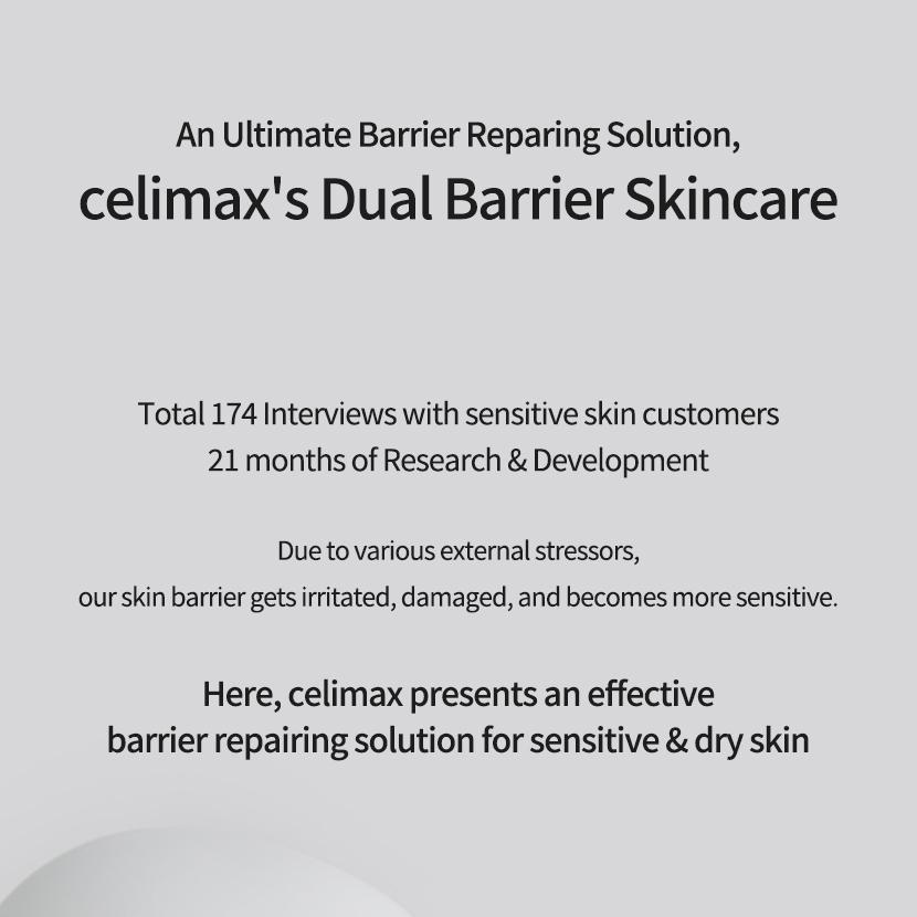 celimax Dual Barrier Boosting Serum 30ml