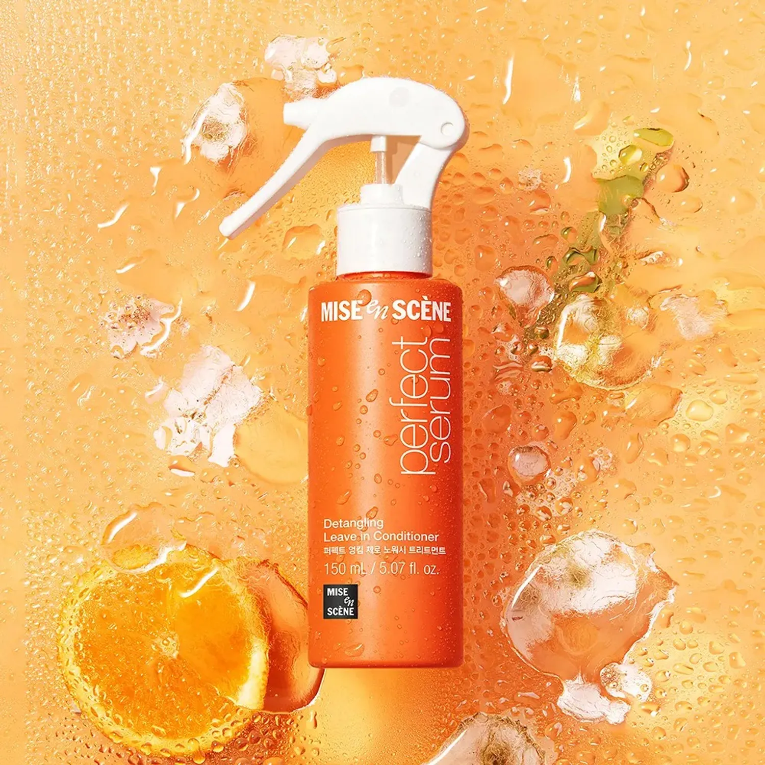 Mise-en-scene Detangling Leave in Conditioner 250ml (Jumbo Size)