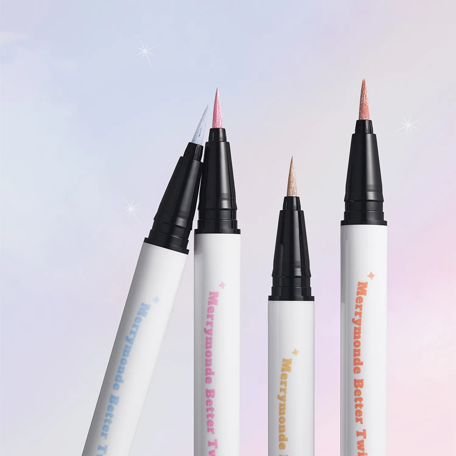 merrymonde Better Twim Glitter Pen Eyeliner 0.5g