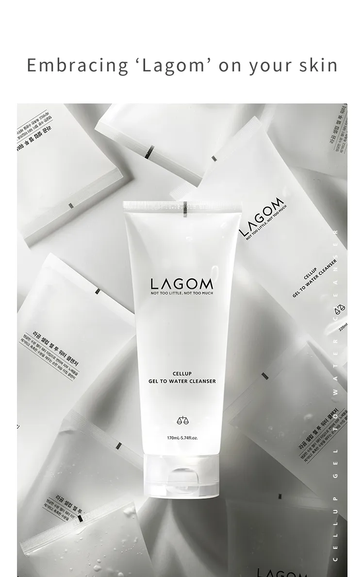 Lagom Cellup Gel To Water Cleanser 170ml