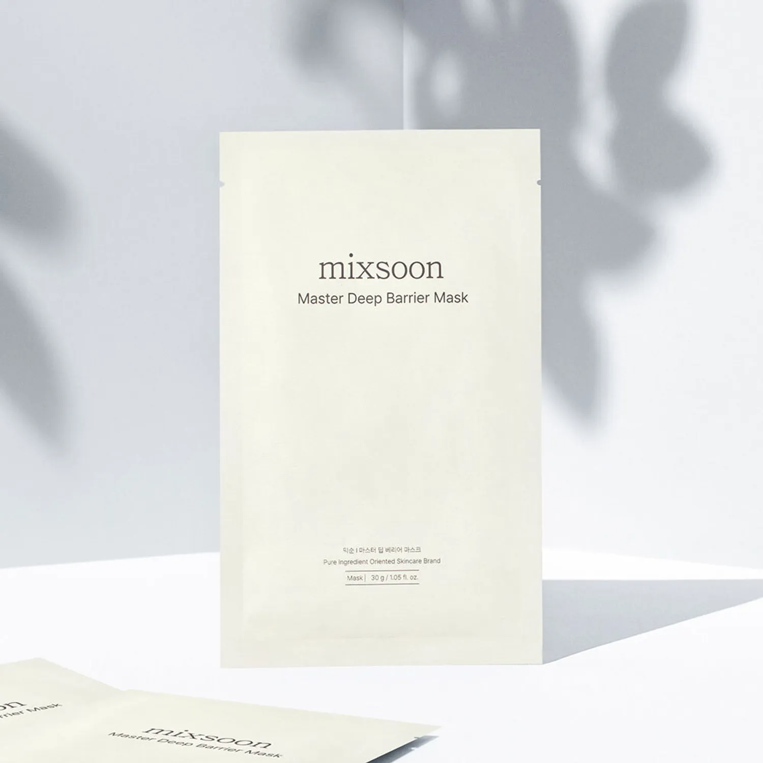 mixsoon Master Deep Barrier Mask Sheet 5ea