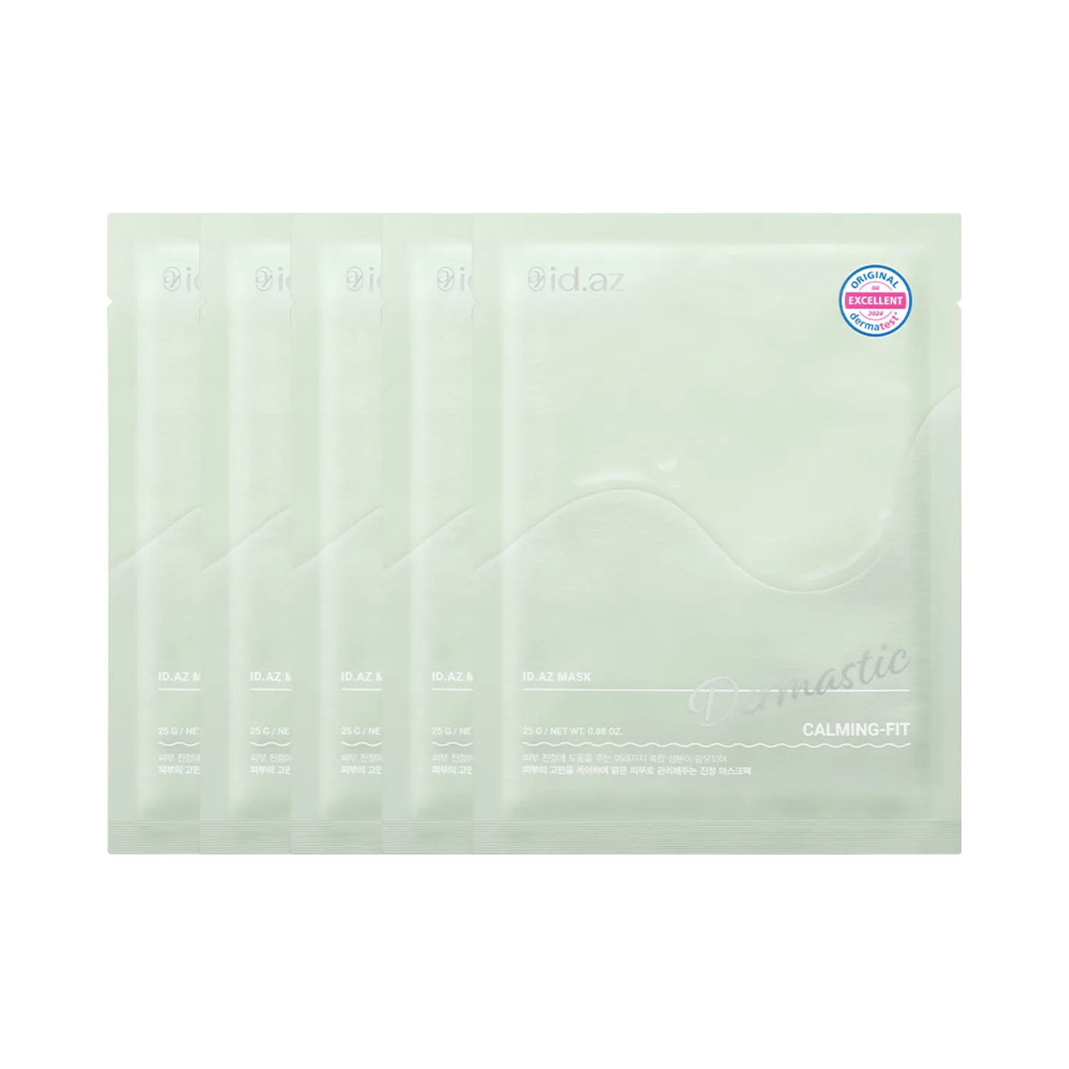 idplacosmetic Dermas Stick Calming Fit Mask Sheet 5ea