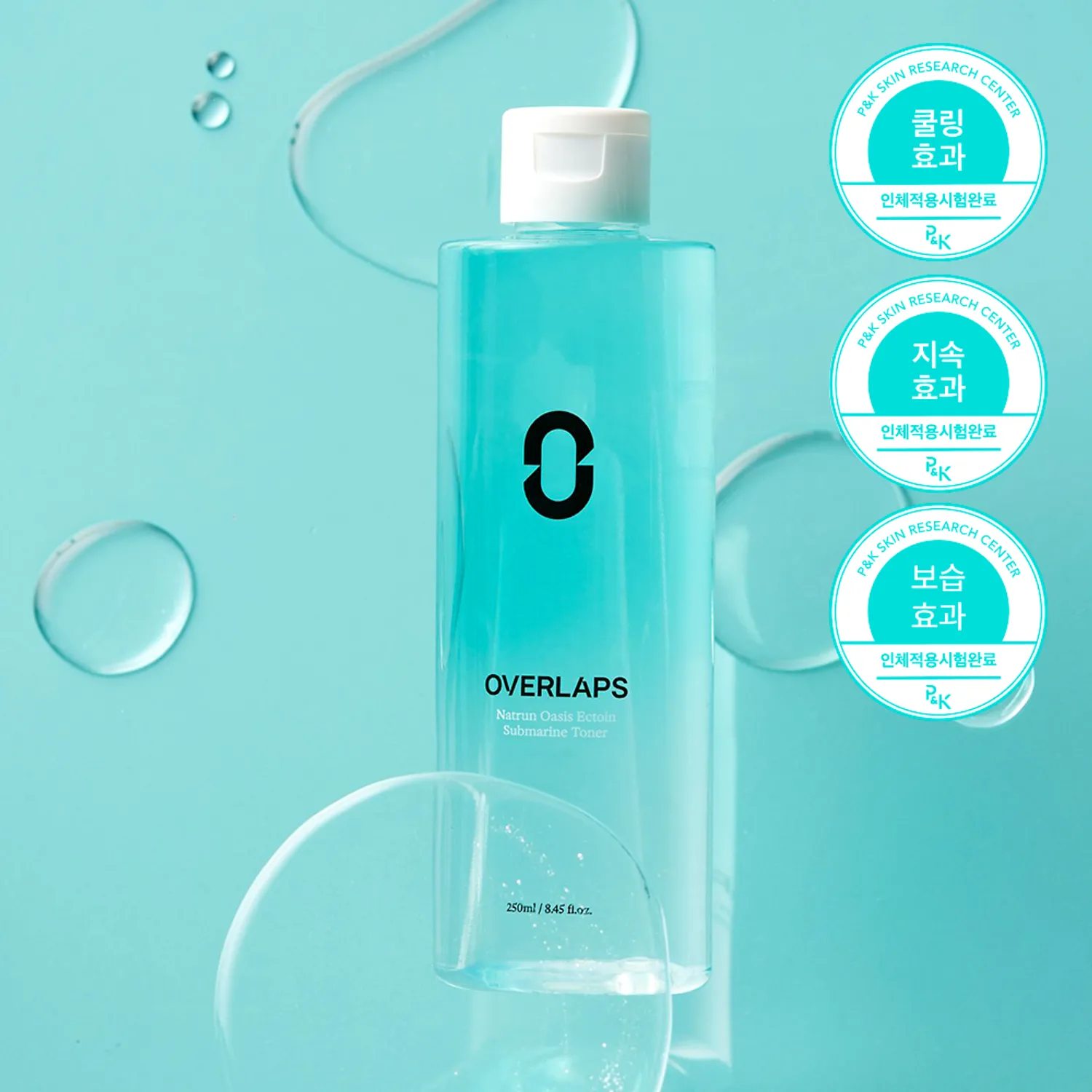 OVERLAPS Natrun Oasis Ectoin Submarine Toner 250ml