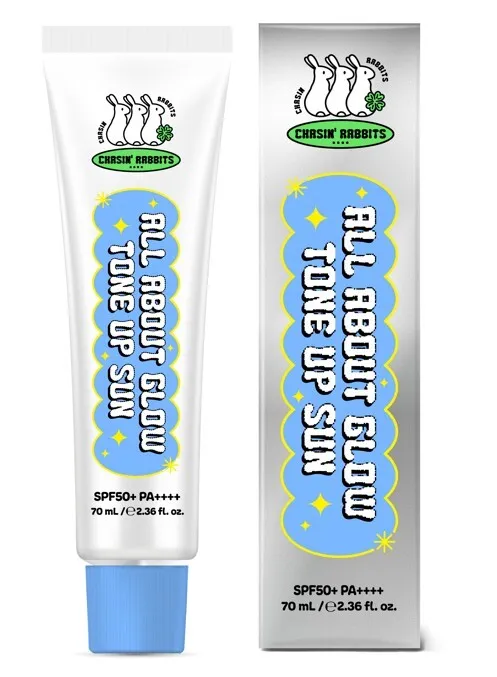 CHASIN’ RABBITS All About Glow Tone Up Sun 70ml