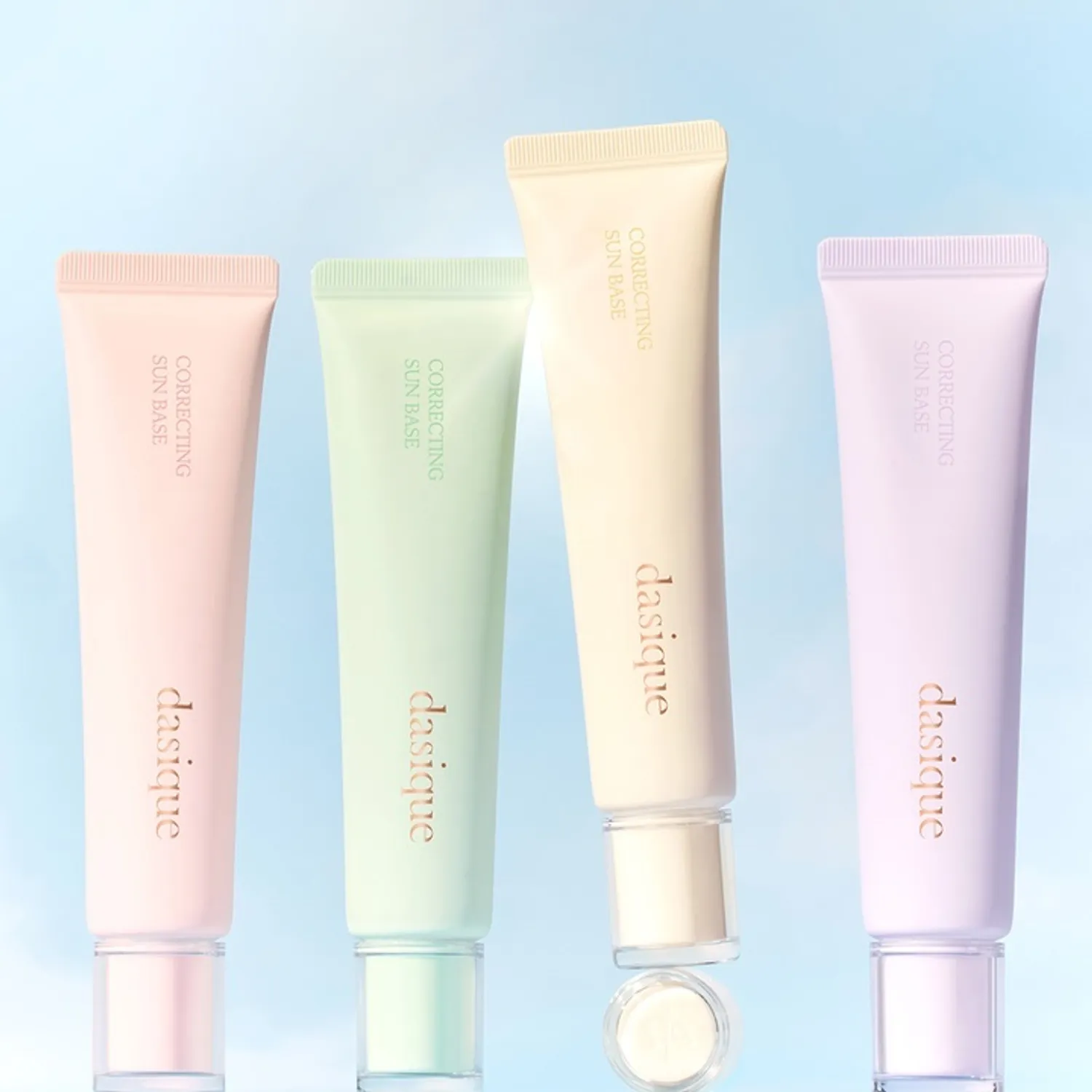 dasique Correcting Sun Base 30ml (3 Colors)