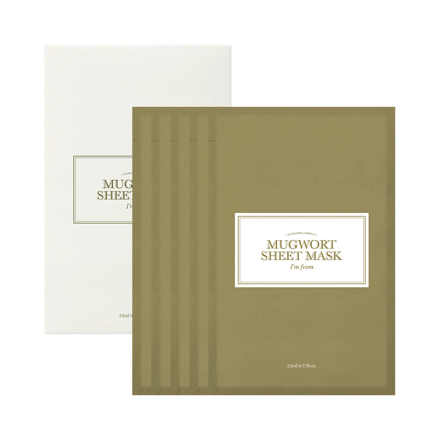 I'm from Mugwort Sheet Mask 5ea