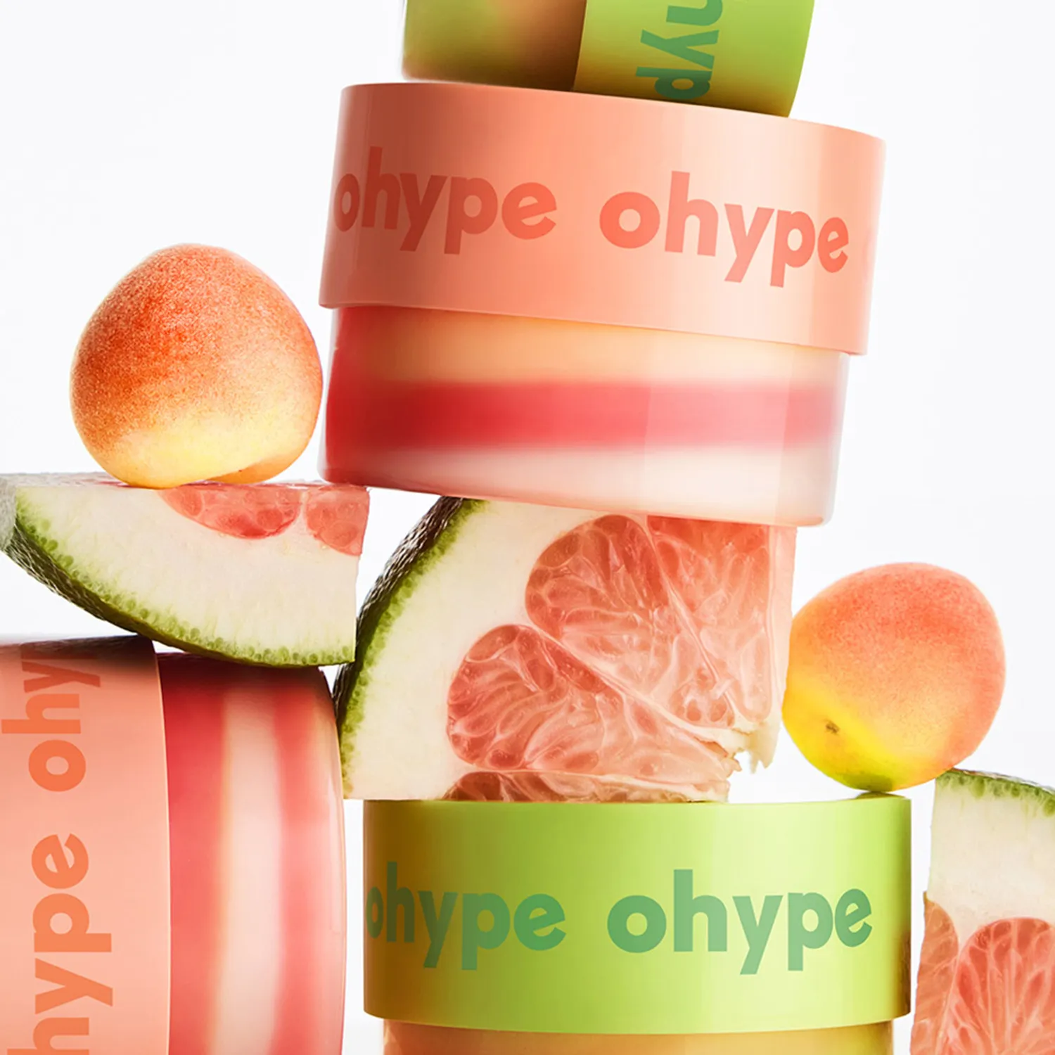 ohype Bonding Alpha Keratin Hair Pack 260g (Nude Musk / Green Zest)