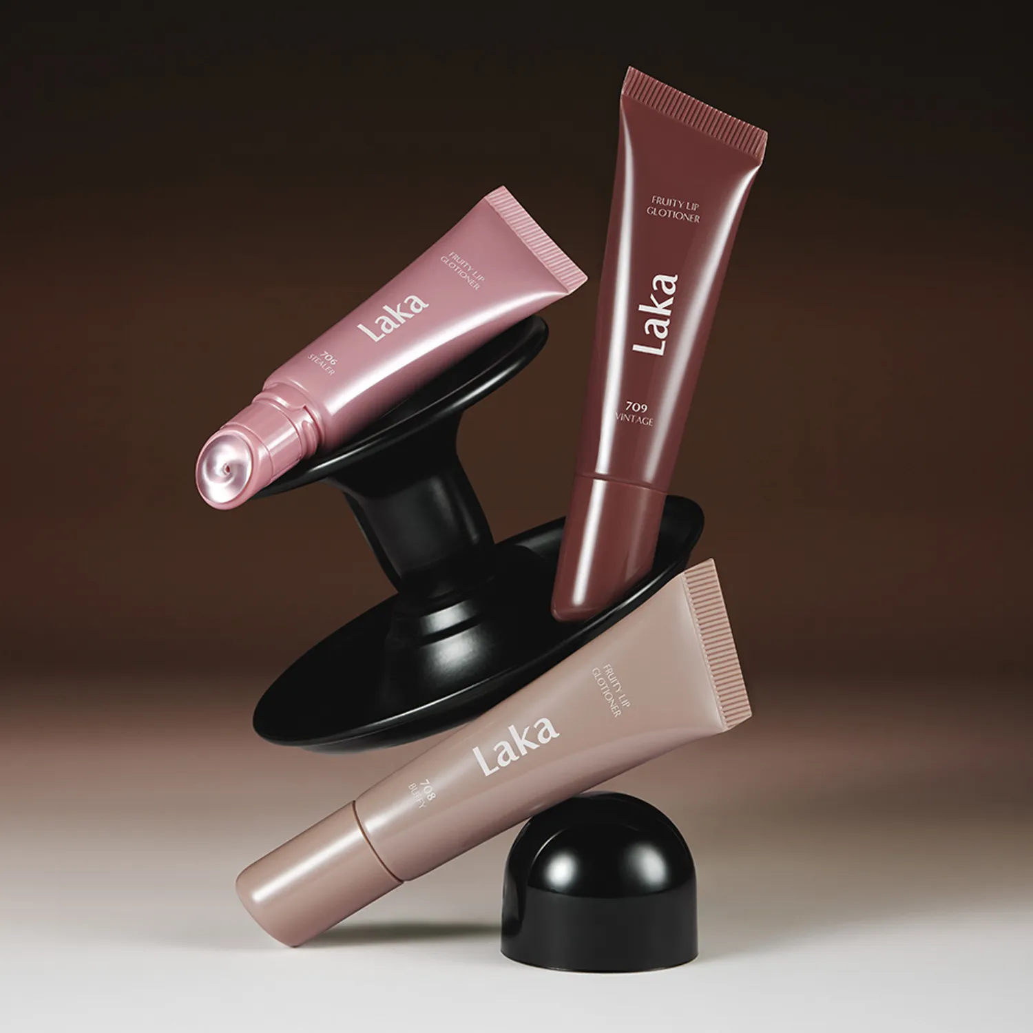 Laka Fruity Lip Glotioner (10 Colors)