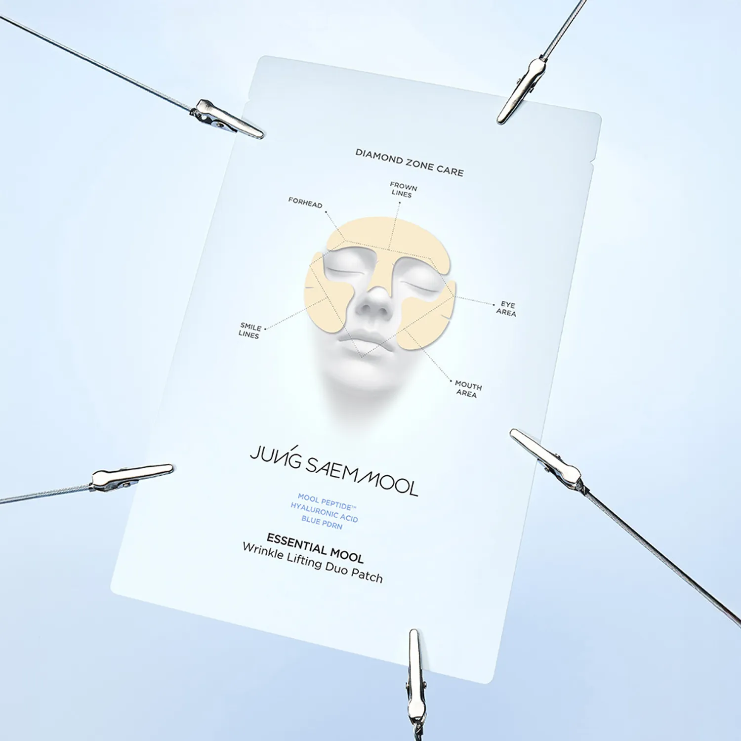 JUNGSAEMMOOL Essential Mool Wrinkle Lifting Duo Patch 5P