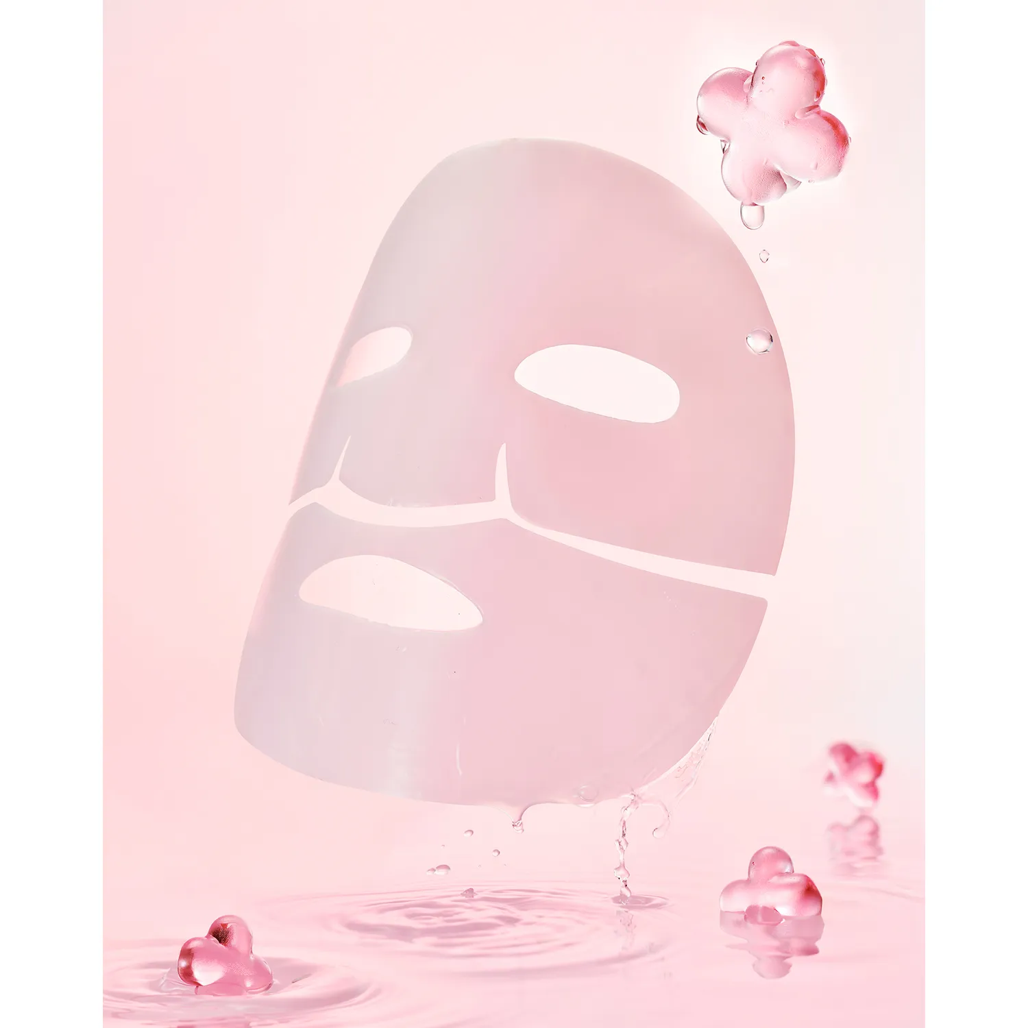 Mamonde Flora Glow Rose Hydrogel Mask Sheet