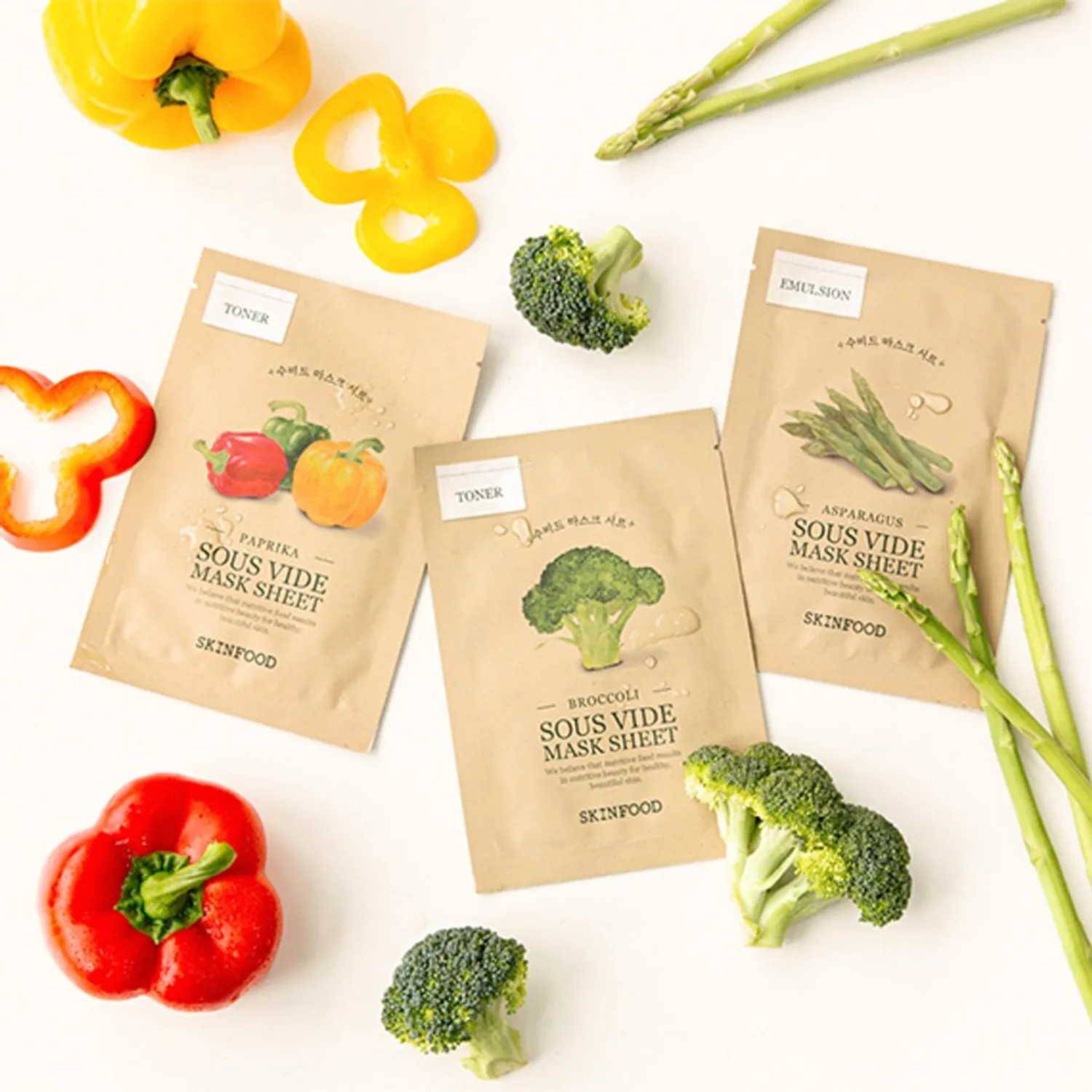 SKINFOOD Sous Vide Mask Sheet (Cabbage)
