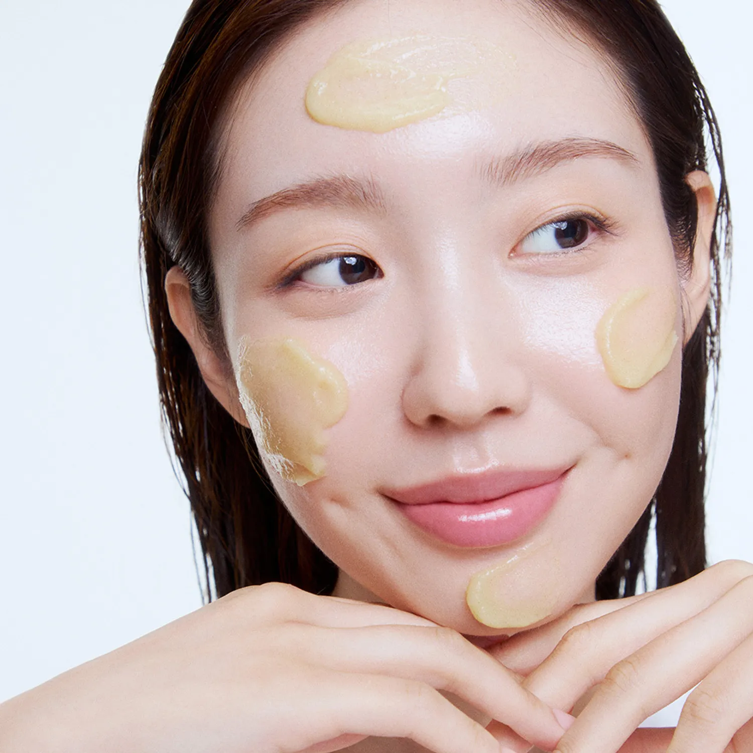 SNP Exfoliating Tone-Up Clear Mask 100g