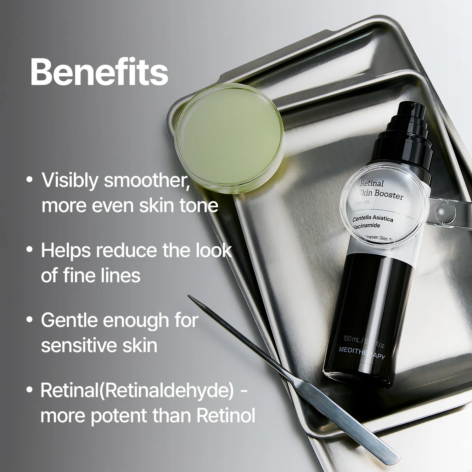 Meditherapy Retinal Skin Booster Serum 150ml