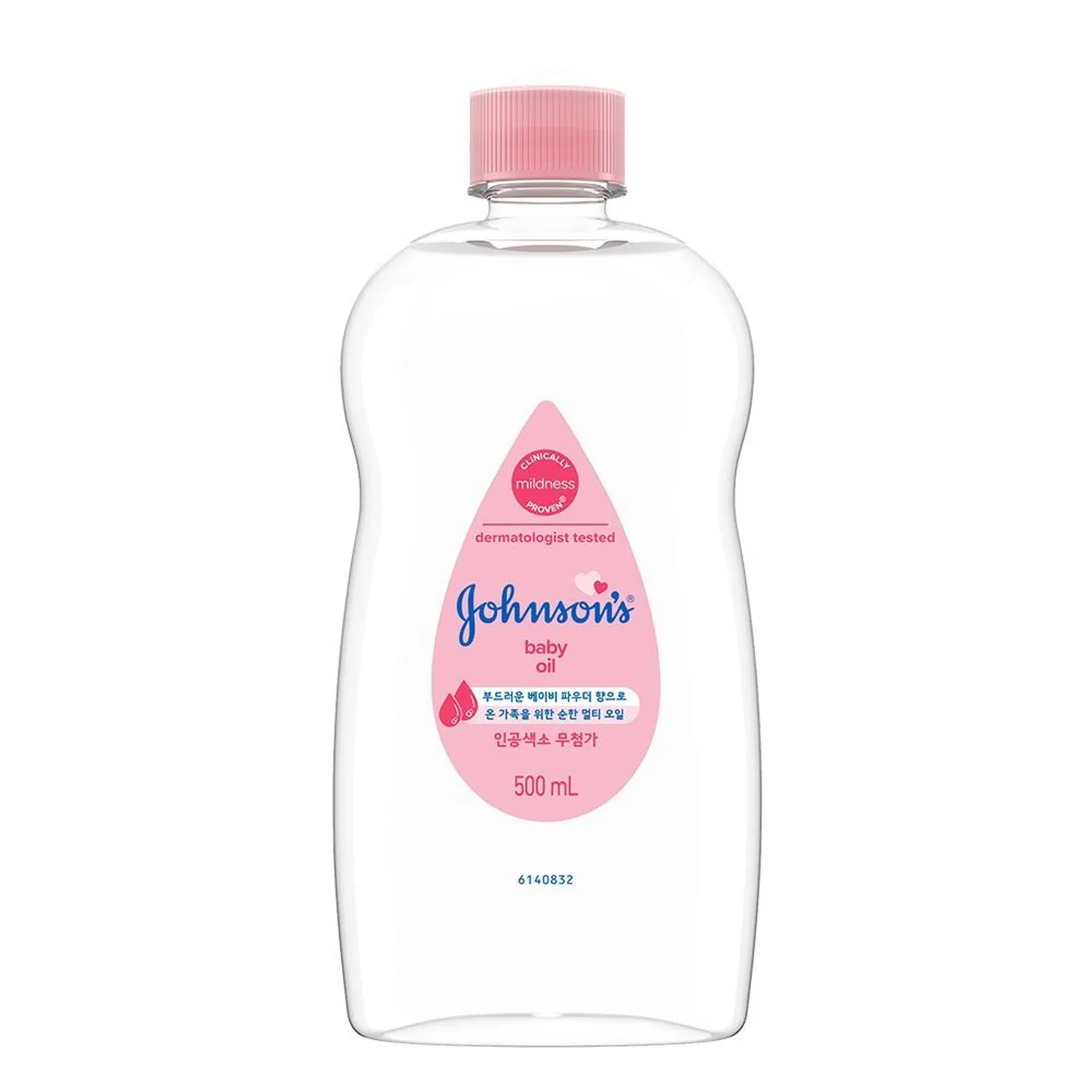 JOHNSON'S Baby Oil 500ml