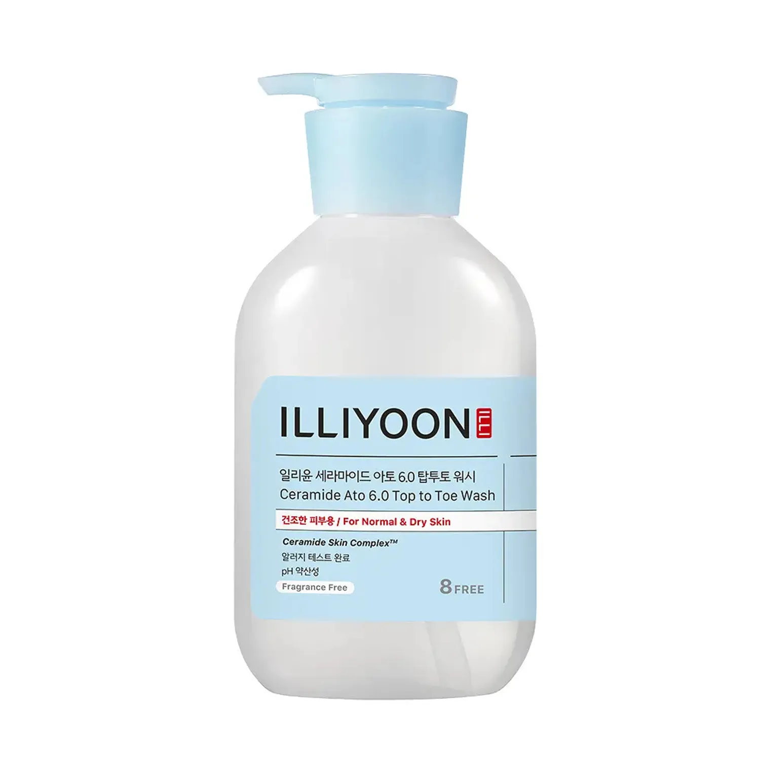 ILLIYOON Ceramide Ato 6.0 Top To Toe Wash 500ml