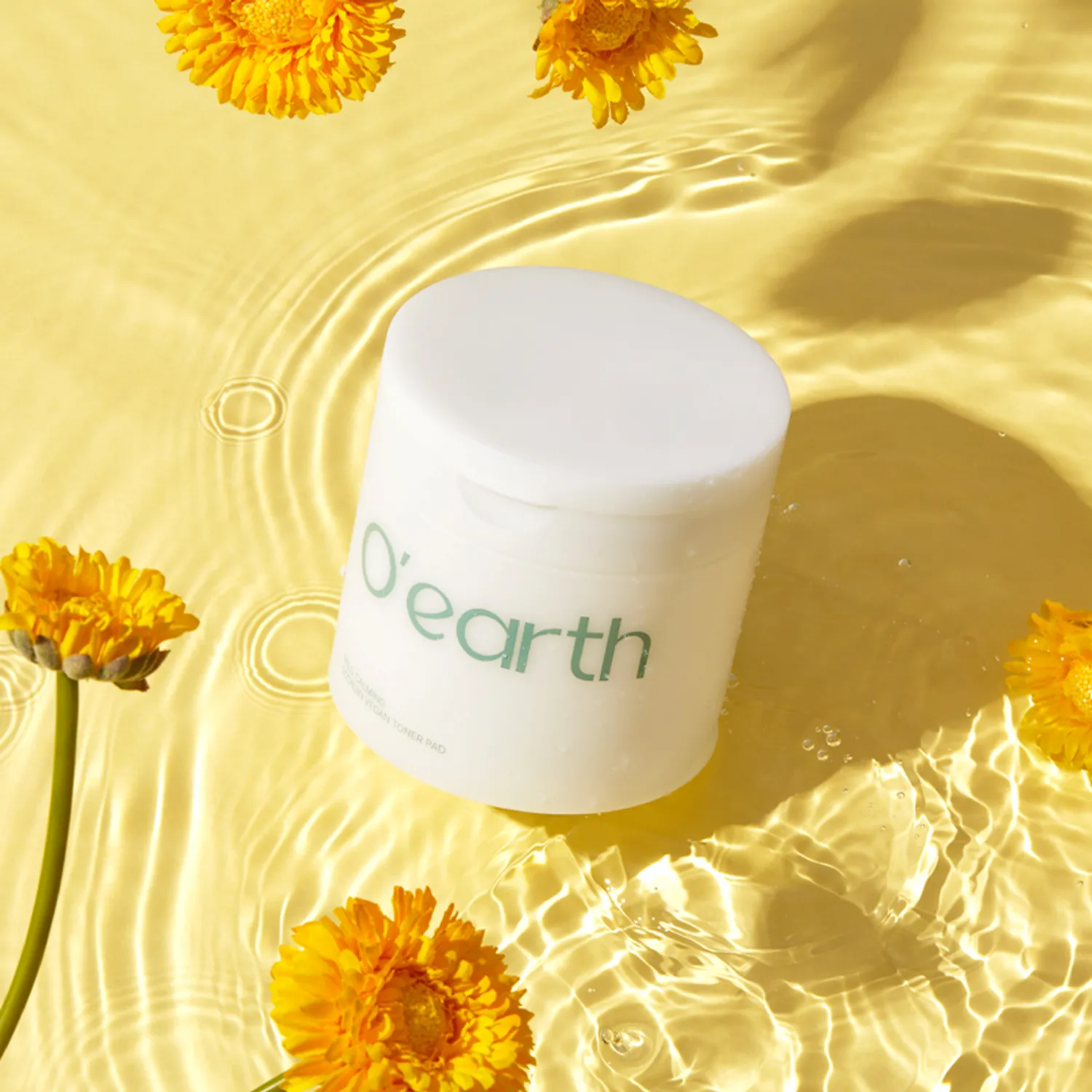 O’earth Mild Calming Soonjin Vegan Toner Pad 90P Set