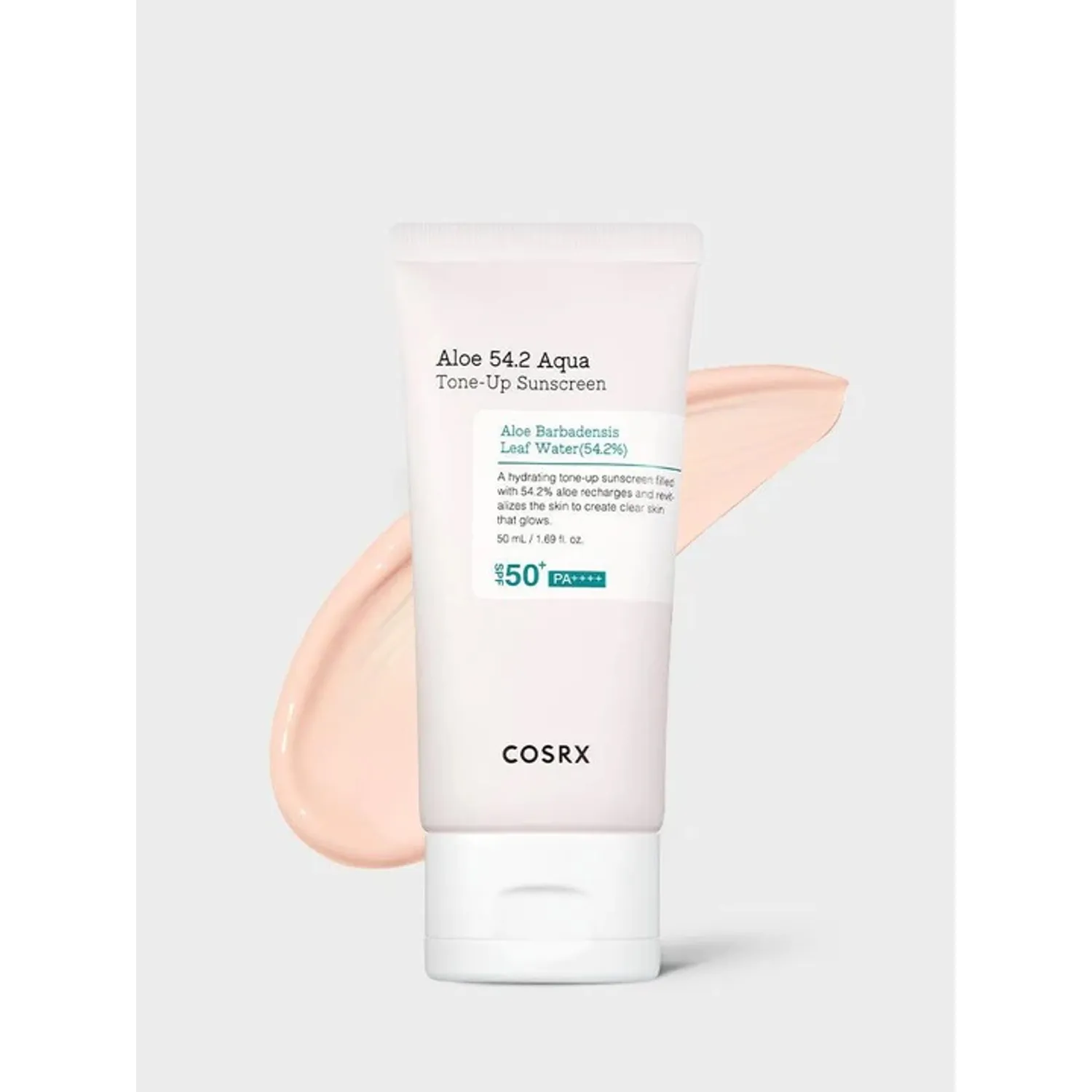 COSRX Aloe 54.2 Aqua Tone-Up Sunscreen SPF50+