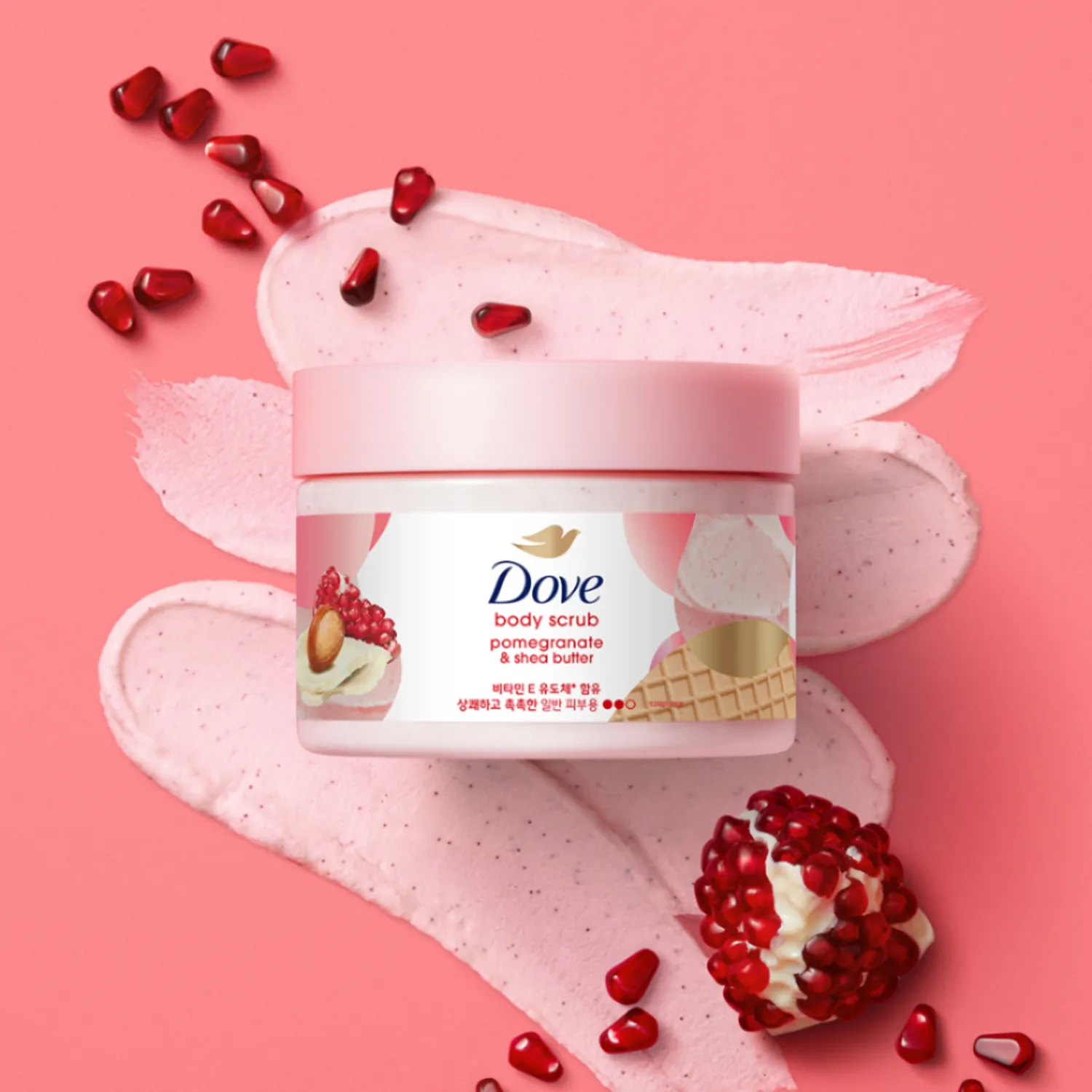 Dove Body Scrub 298g (Set/Single) (4 Options)