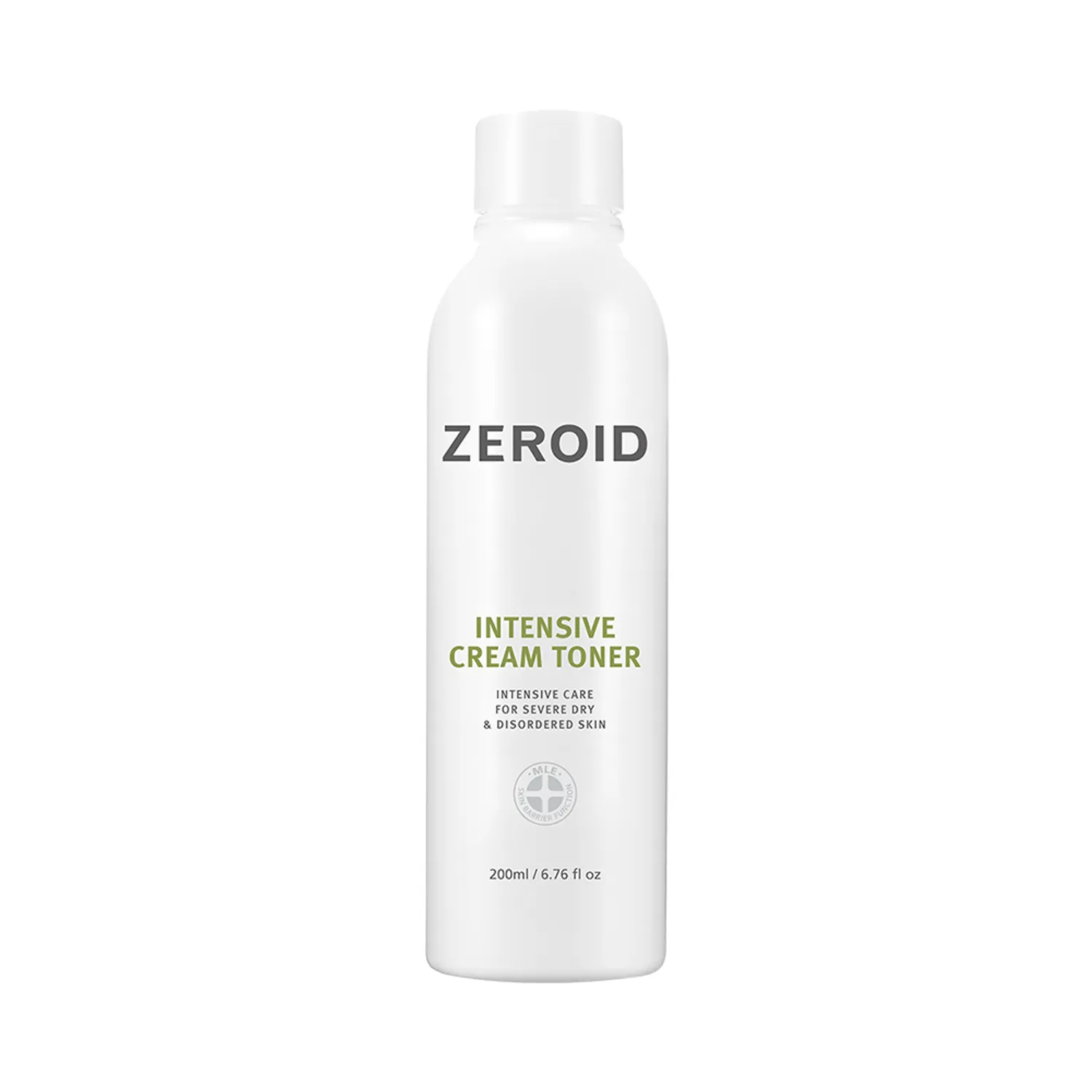 ZEROID Intensive Cream Toner 200ml