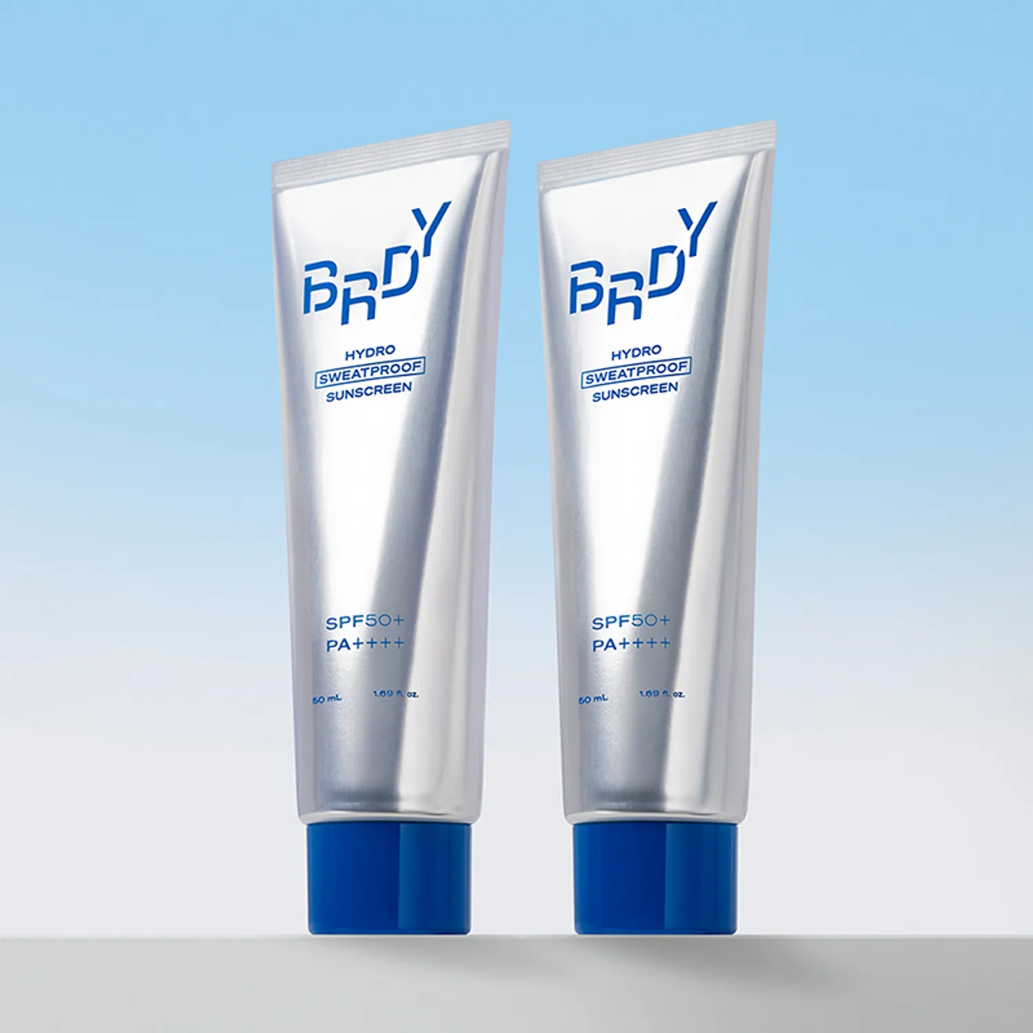 B.READY Hydro Sweatproof Sunscreen Double Pack (50ml+50ml)