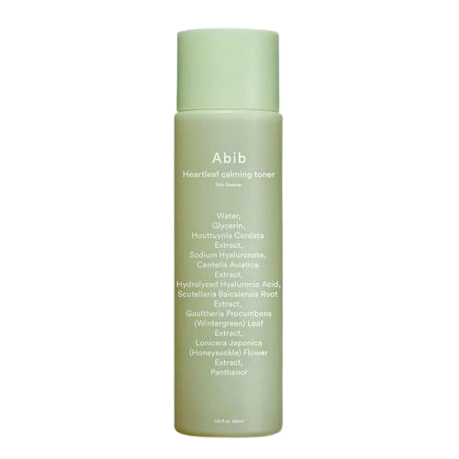 Abib Heartleaf Calming Toner Skin Booster Double Set