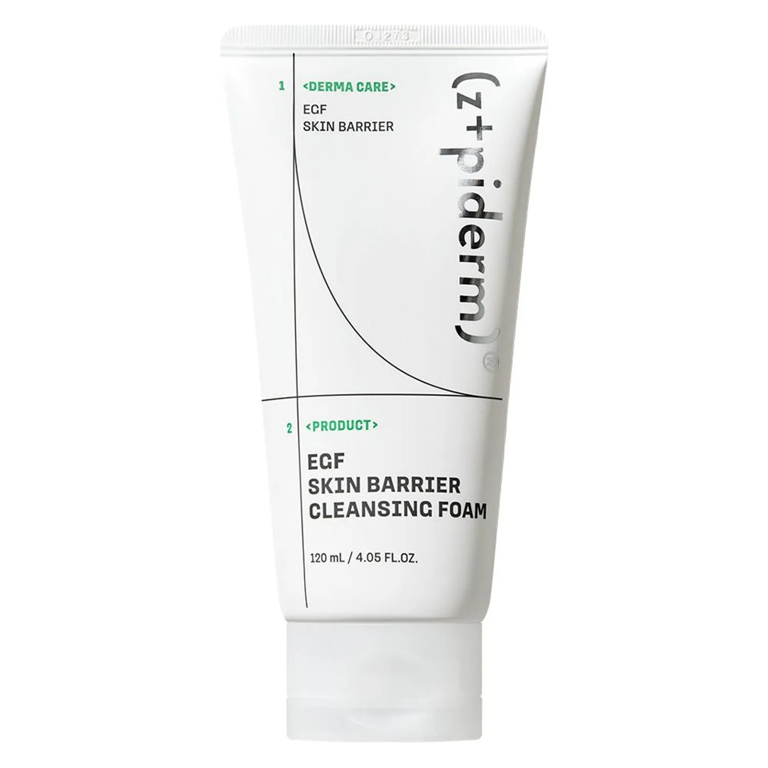 Zipiderm EGF Skin Barrier Cleansing Foam 120ml