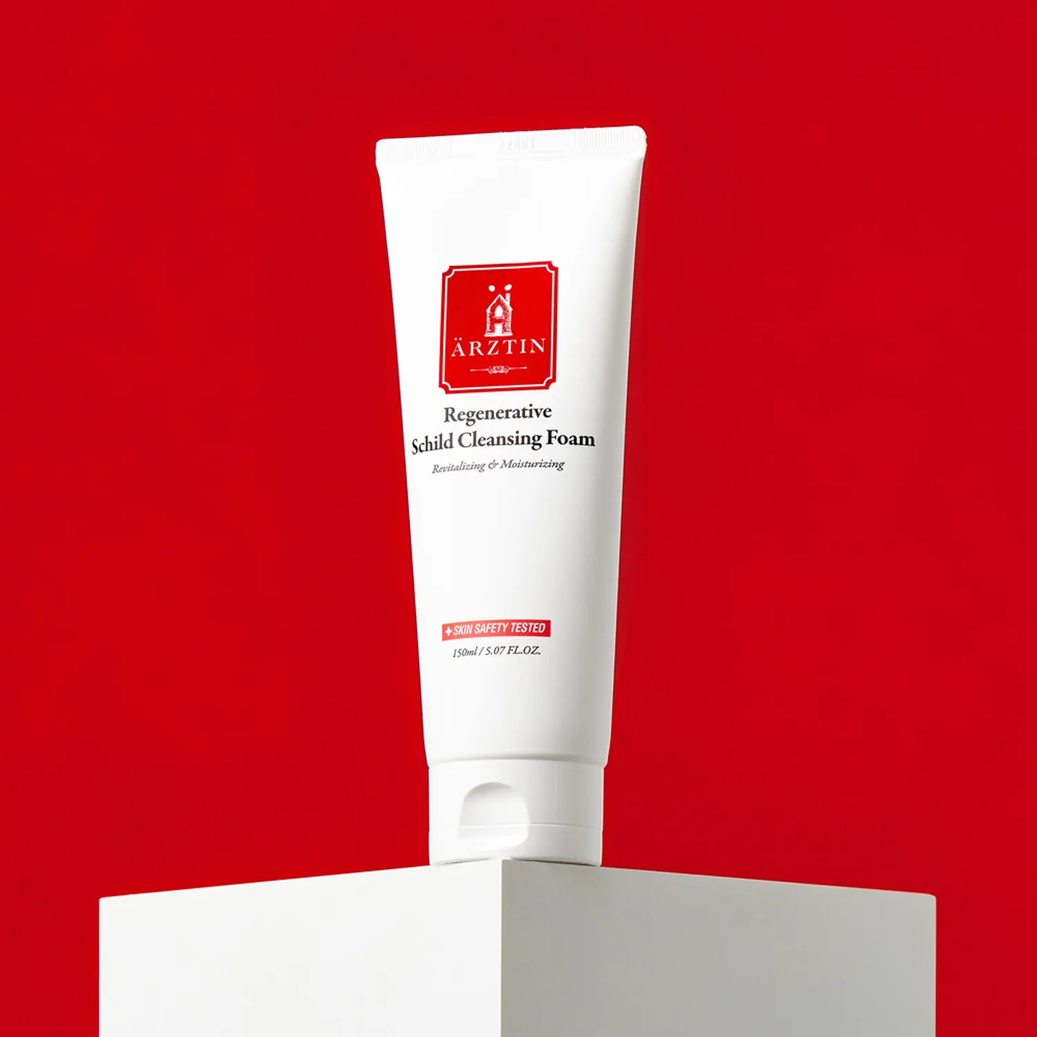 ARZTIN Regenerative Schild Cleansing Foam 150ml