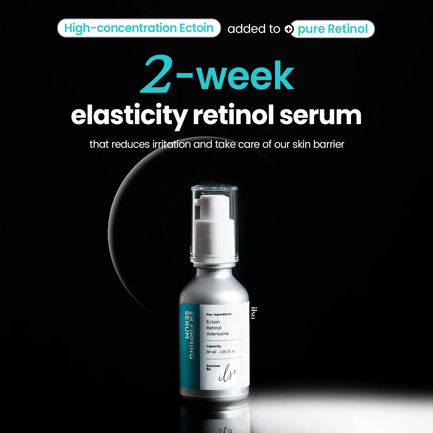 ilso ER Firming Serum (Retinol) 30ml