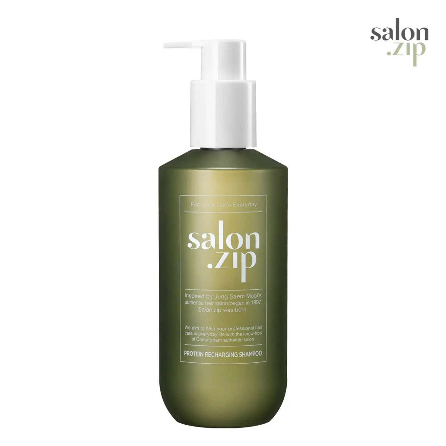 salon.zip Protein Recharing Shampoo 400mL