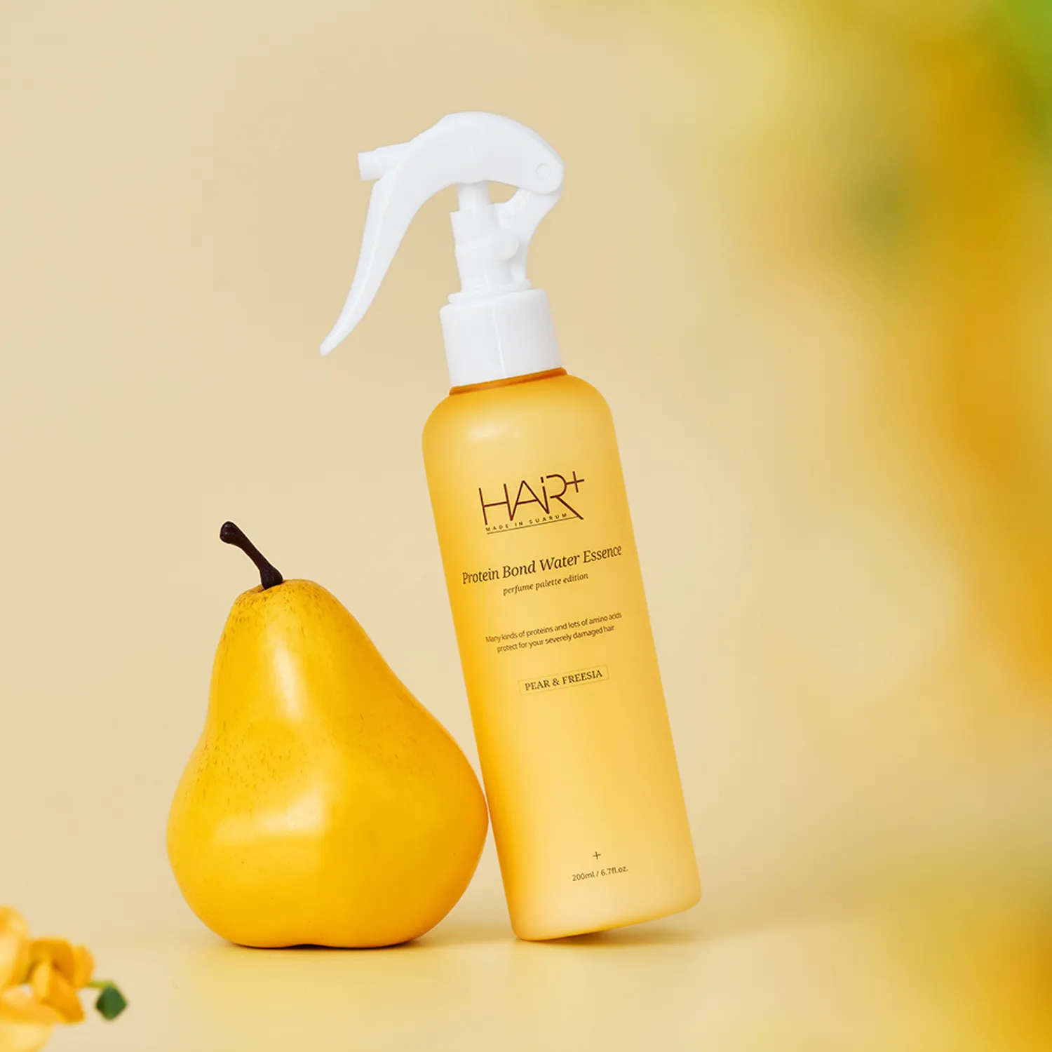HAIRPLUS Protein Bond Water Essence #Pear & Freesia Set (200ml+50ml)