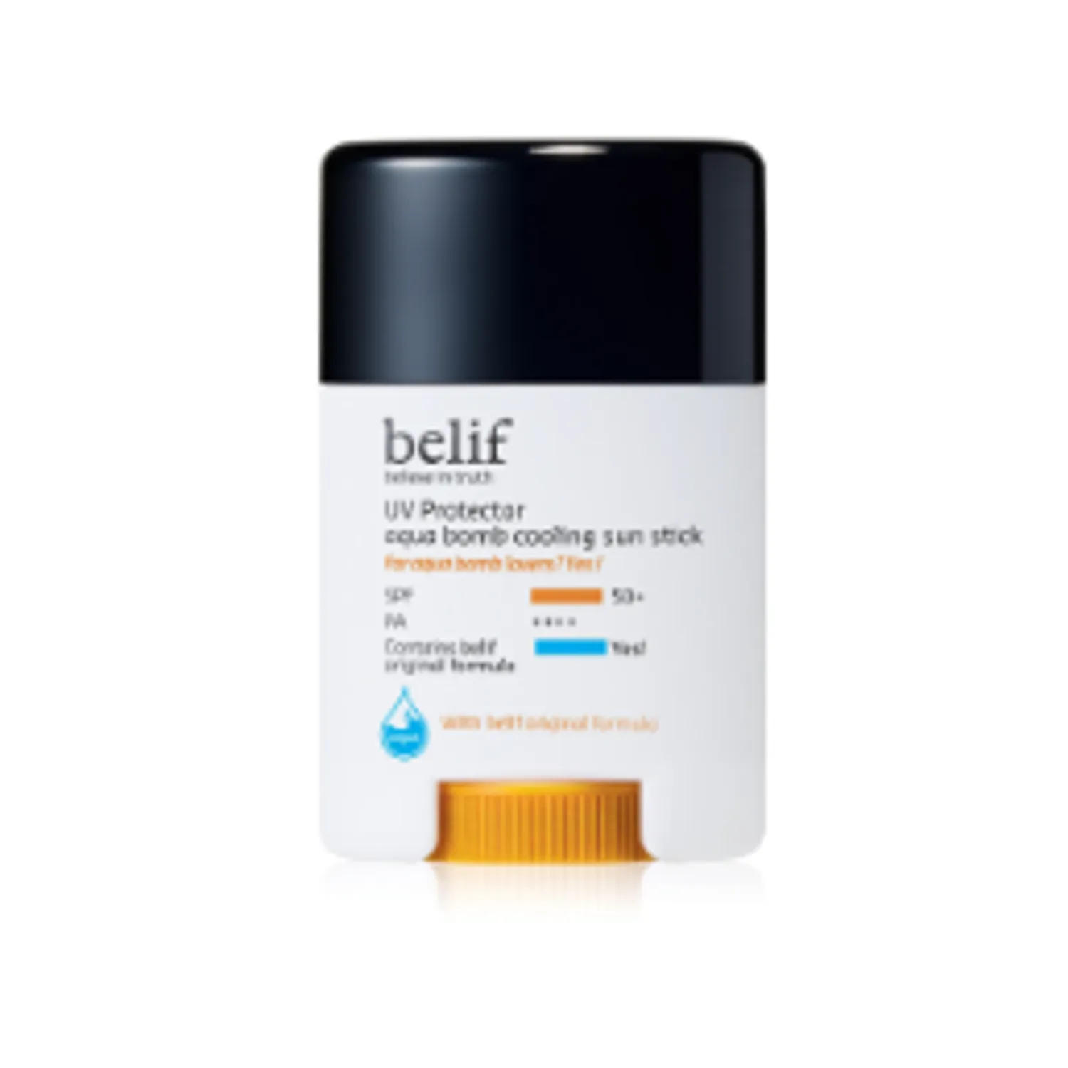 belif UV Protector Aqua Bomb Cooling Sun Stick 14g