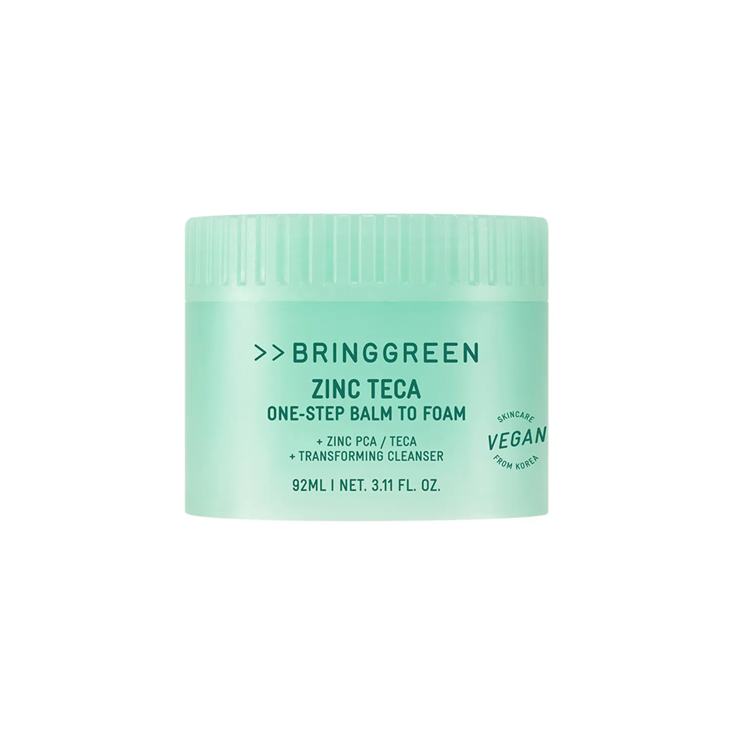 BRINGGREEN Zinc Teca One-Step Balm To Foam 92ml