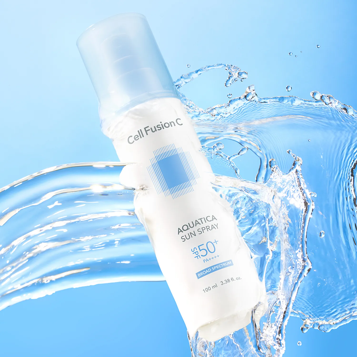 Cell Fusion C Aquatica Sun Spray 100ml