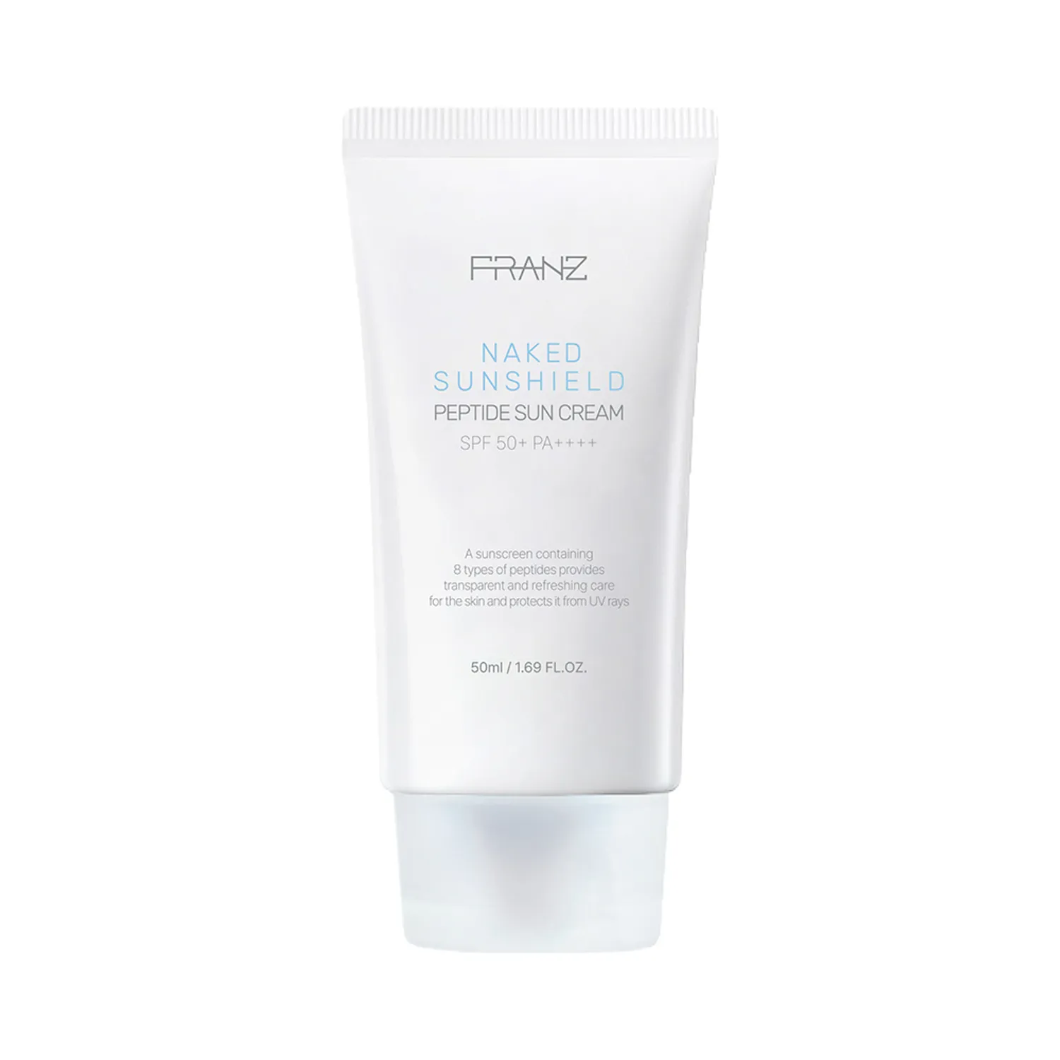 Franz Naked Sunshield Peptide Sun Cream 50ml
