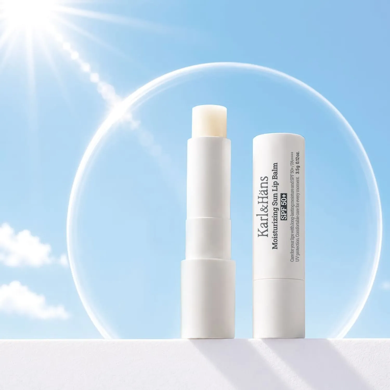Karl&Hans Moisturizing Sun Lip Balm 3.5g SPF50+