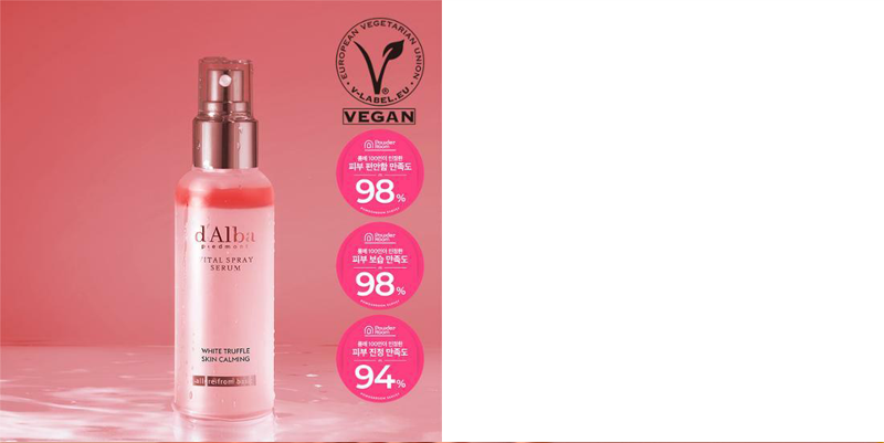 d'Alba White Truffle Vital Spray Serum 100ml