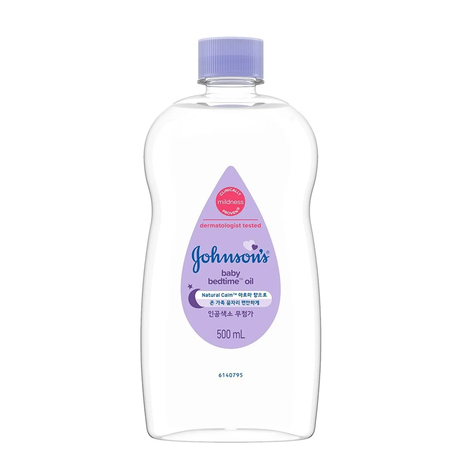 JOHNSON'S Baby Bedtime Oil 500ml
