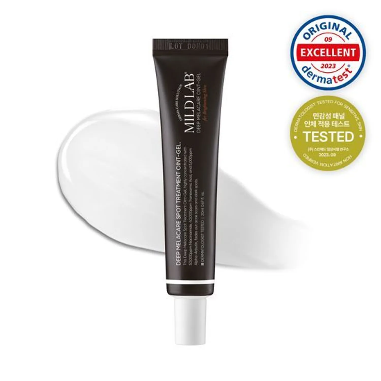 MILD LAB Deep Melacare Spot Treatment Oint-Gel 20ml