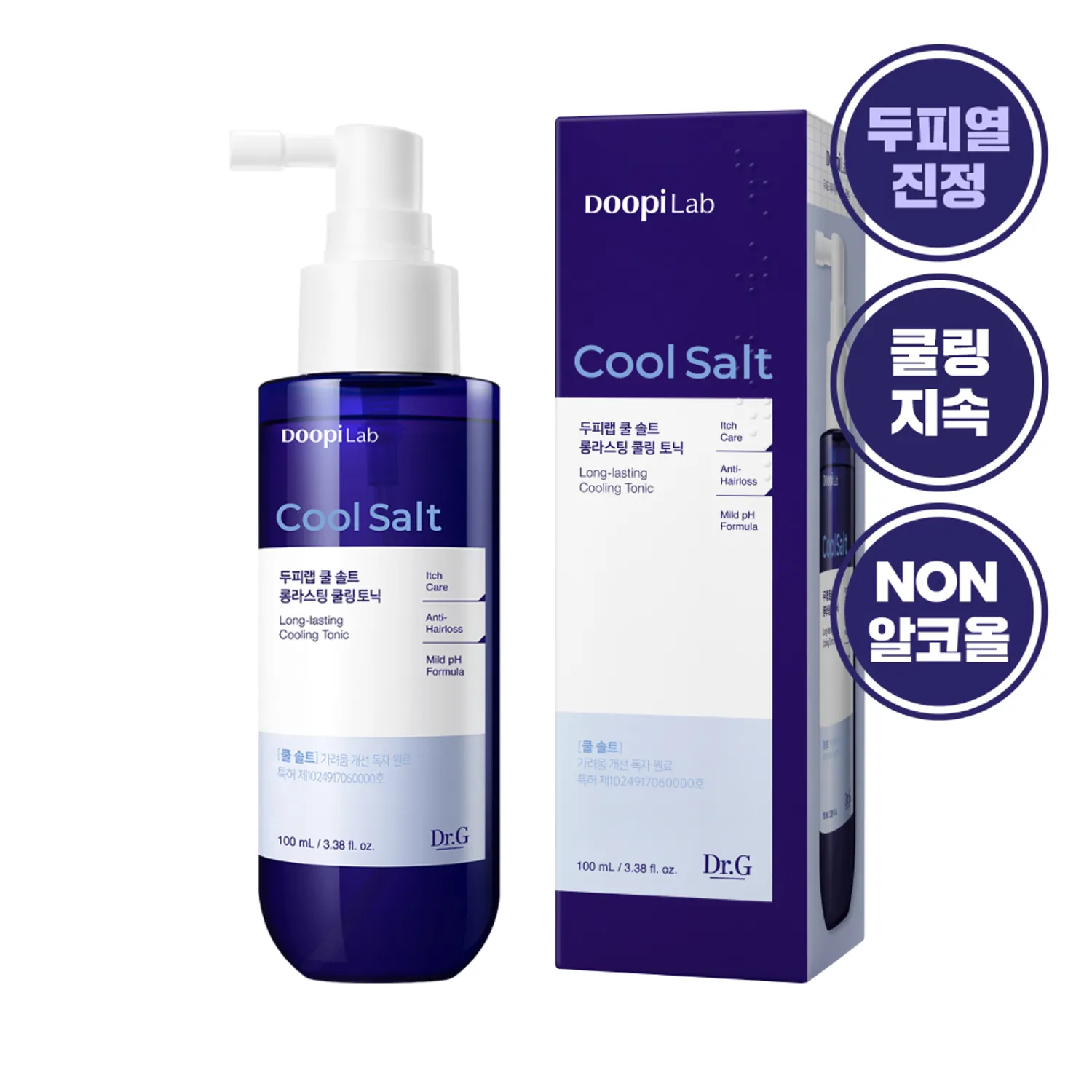 Dr.G Doopi Lab Cool Salt Long-lasting Cooling Tonic 100mL