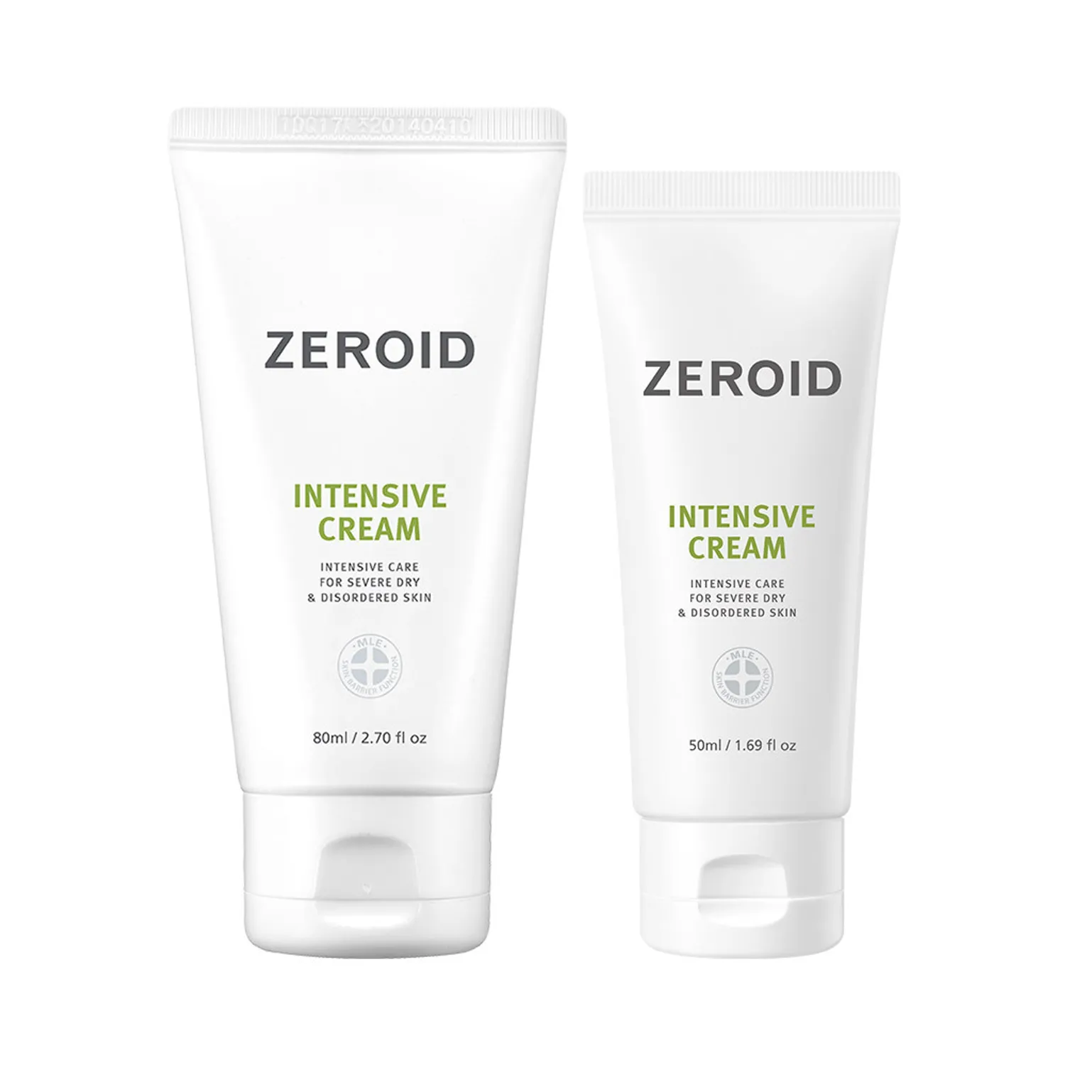ZEROID Intensive Cream 80ml Set (+50ml)