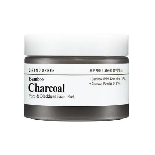 BRINGGREEN Bamboo Charcoal Pore & Blackhead Facial Pack 100ml