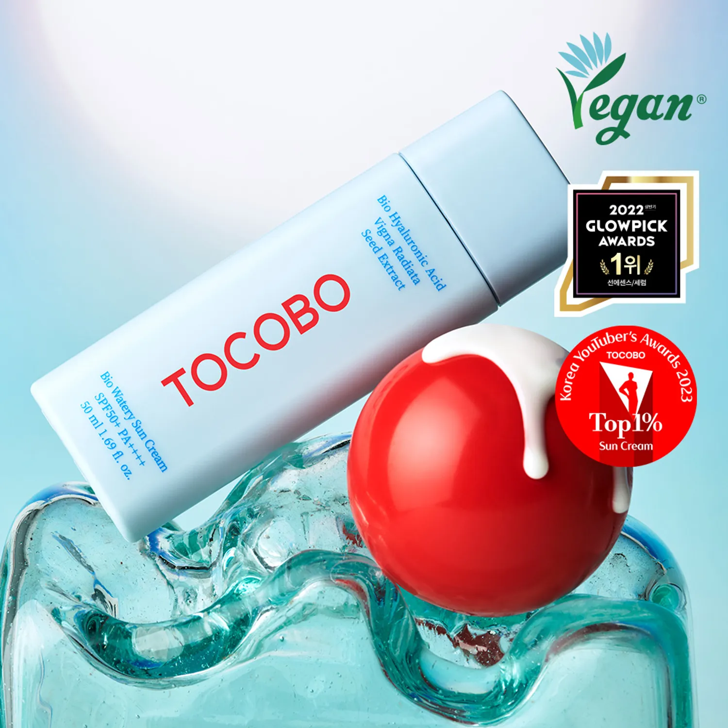 TOCOBO Bio Watery Sun Cream 50mL