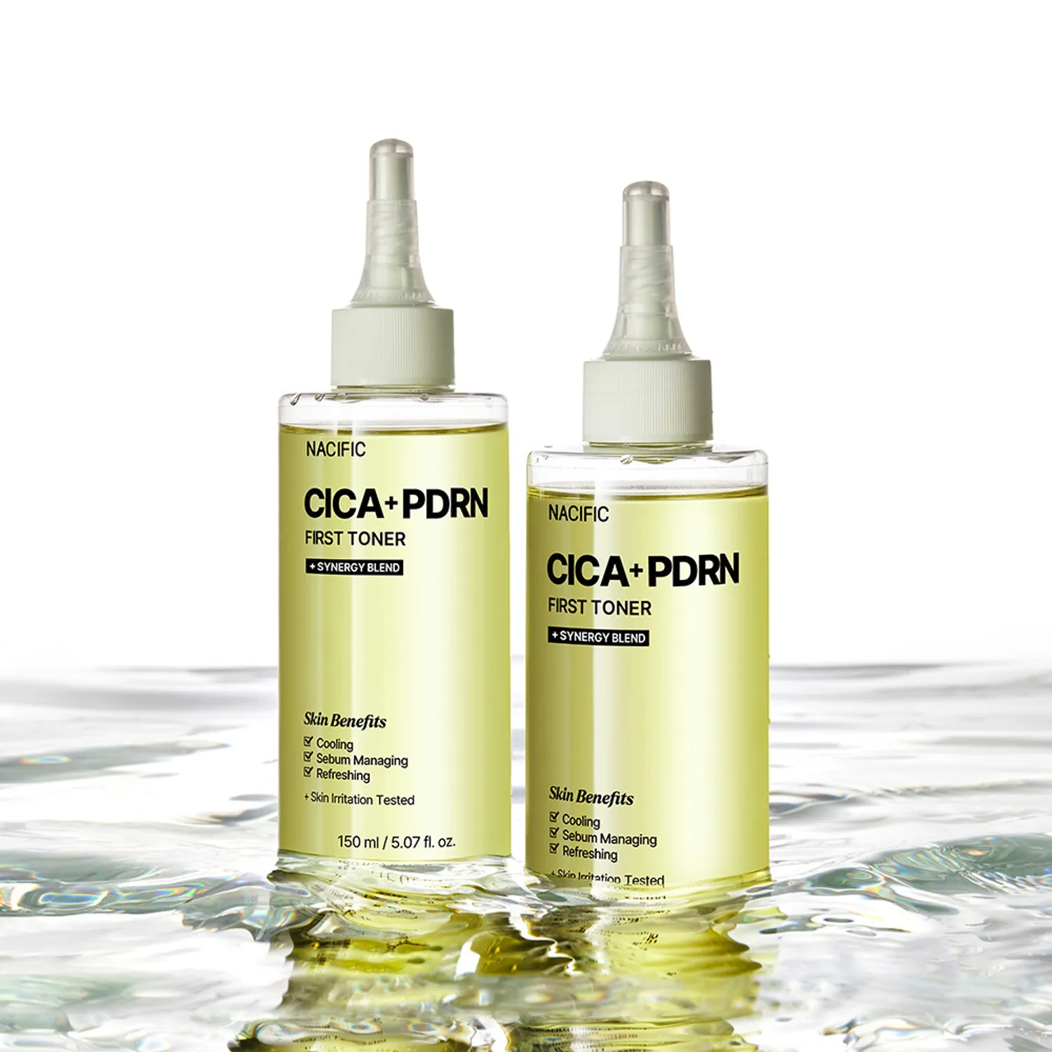 NACIFIC Cica+PDRN First Toner 150ml