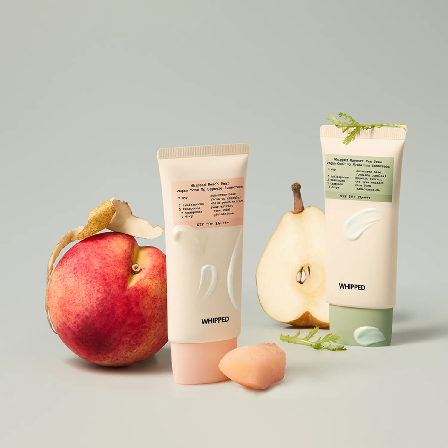 Whipped Mugtree Vegan Cooling Hydration Sunscreen 50ml