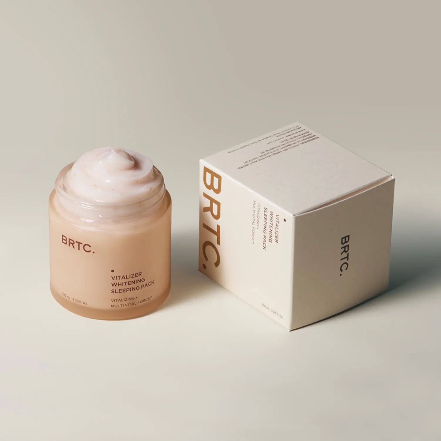 BRTC V10 Vitalizer Whitening Sleeping Pack 100ml