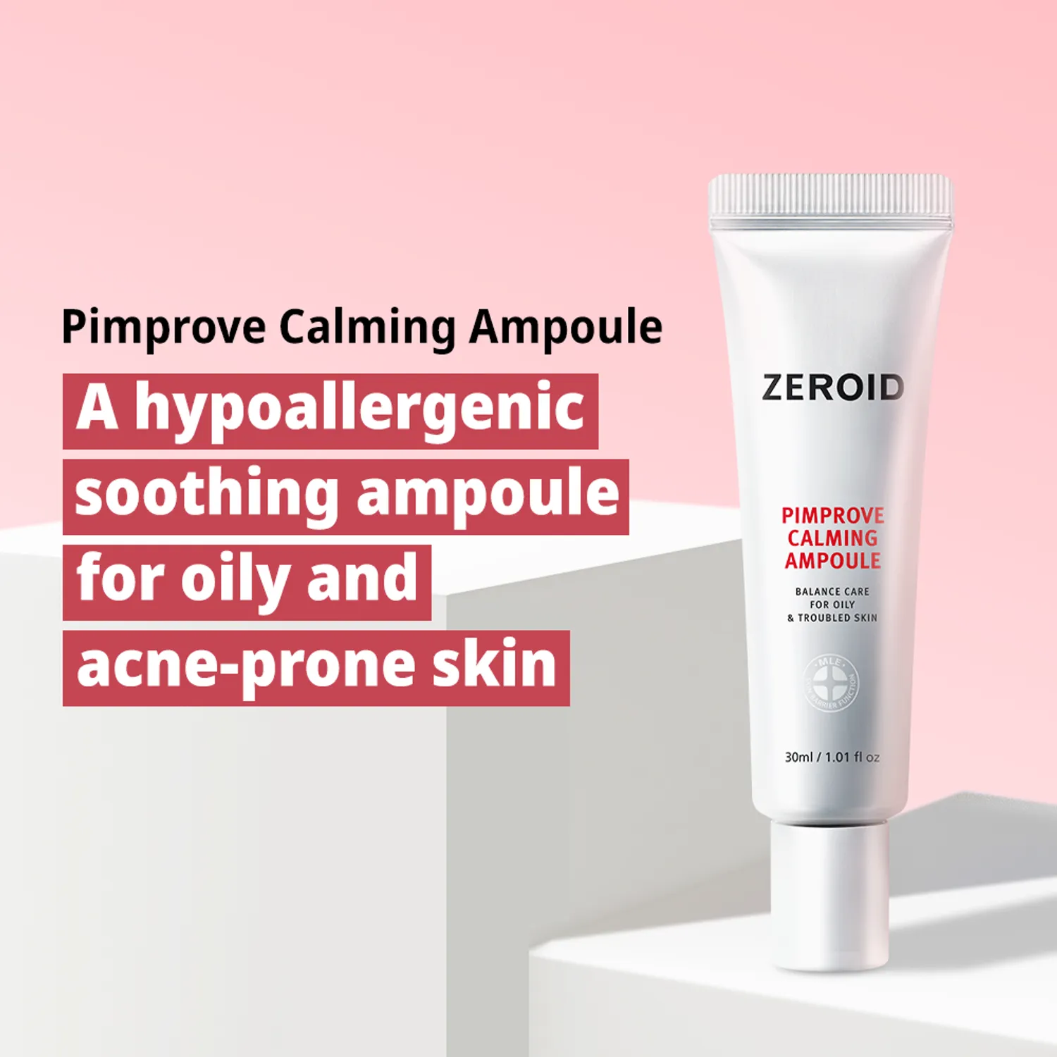 ZEROID Pimprove Calming Ampoule 30ml