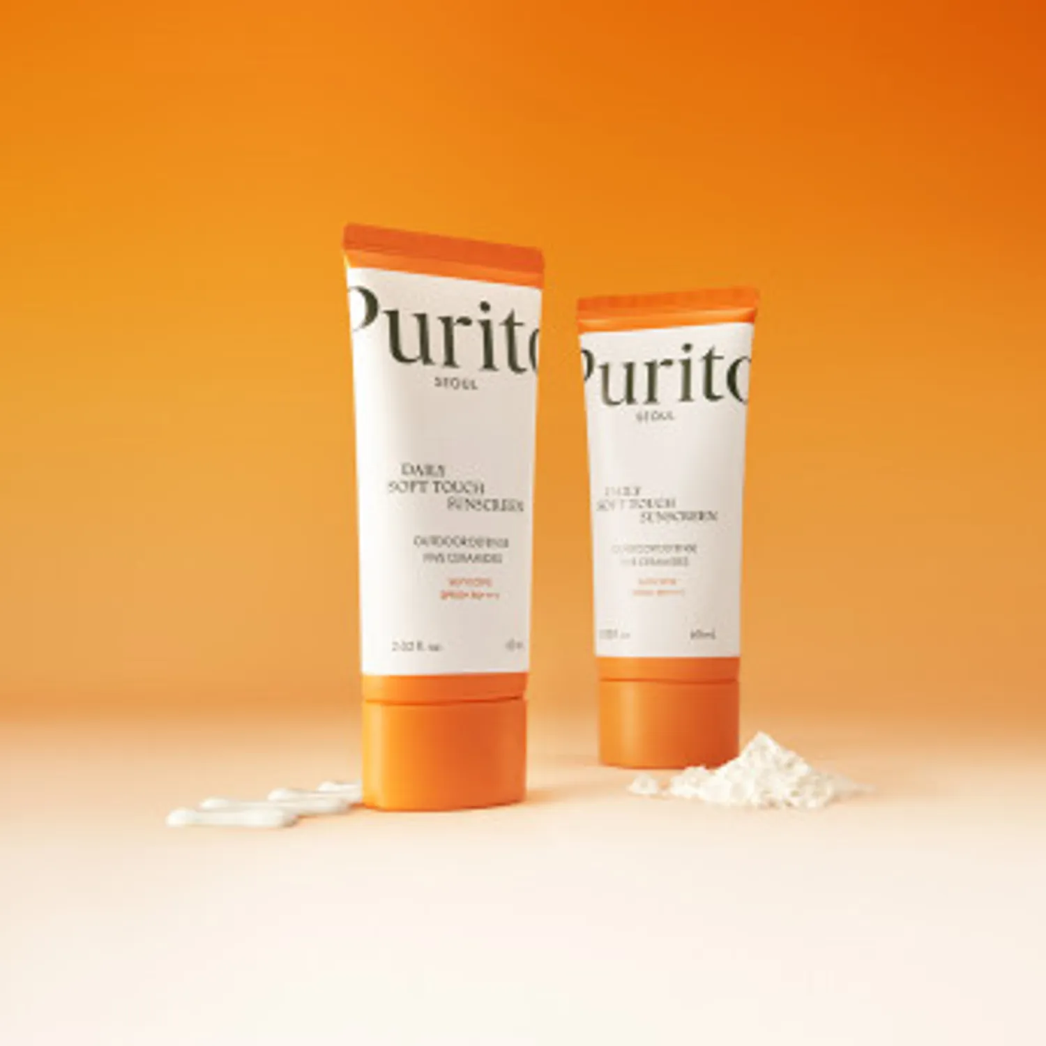 Purito Seoul Daily Soft Touch Sunscreen SPF50+ PA++++ 60mL