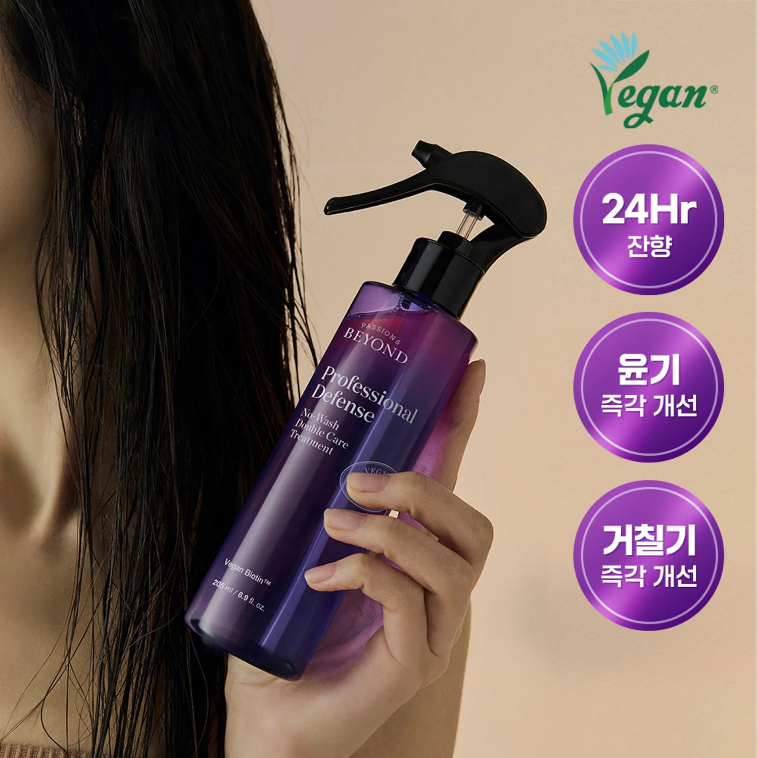 BEYOND Professional Defense No-Wash Double Care Treatment 205ml